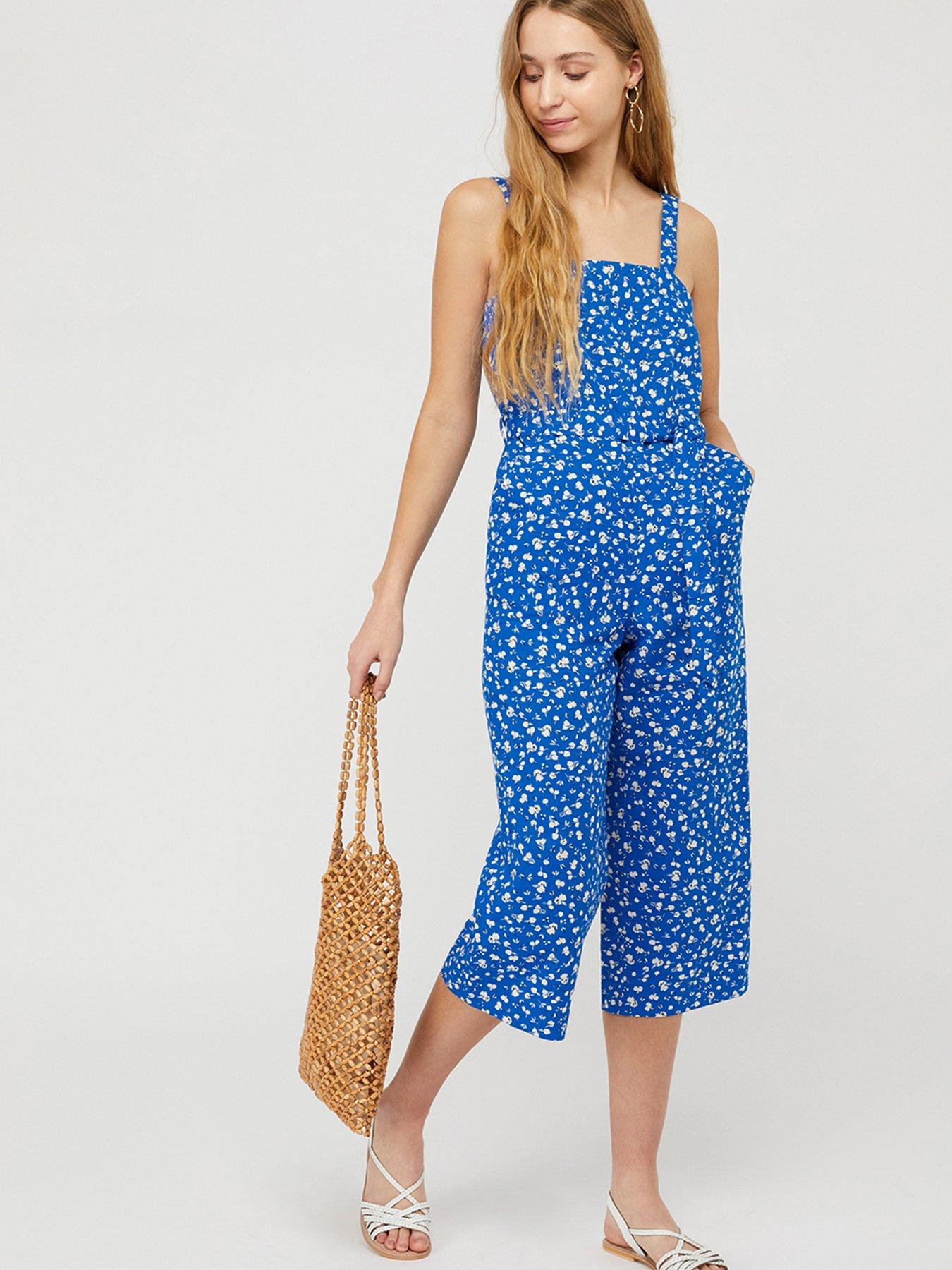 monsoon jumpsuit blue