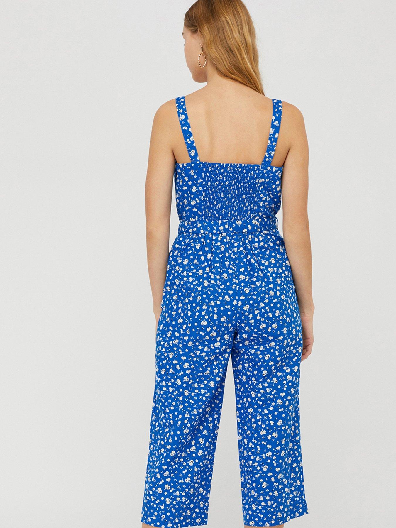 monsoon jumpsuit blue