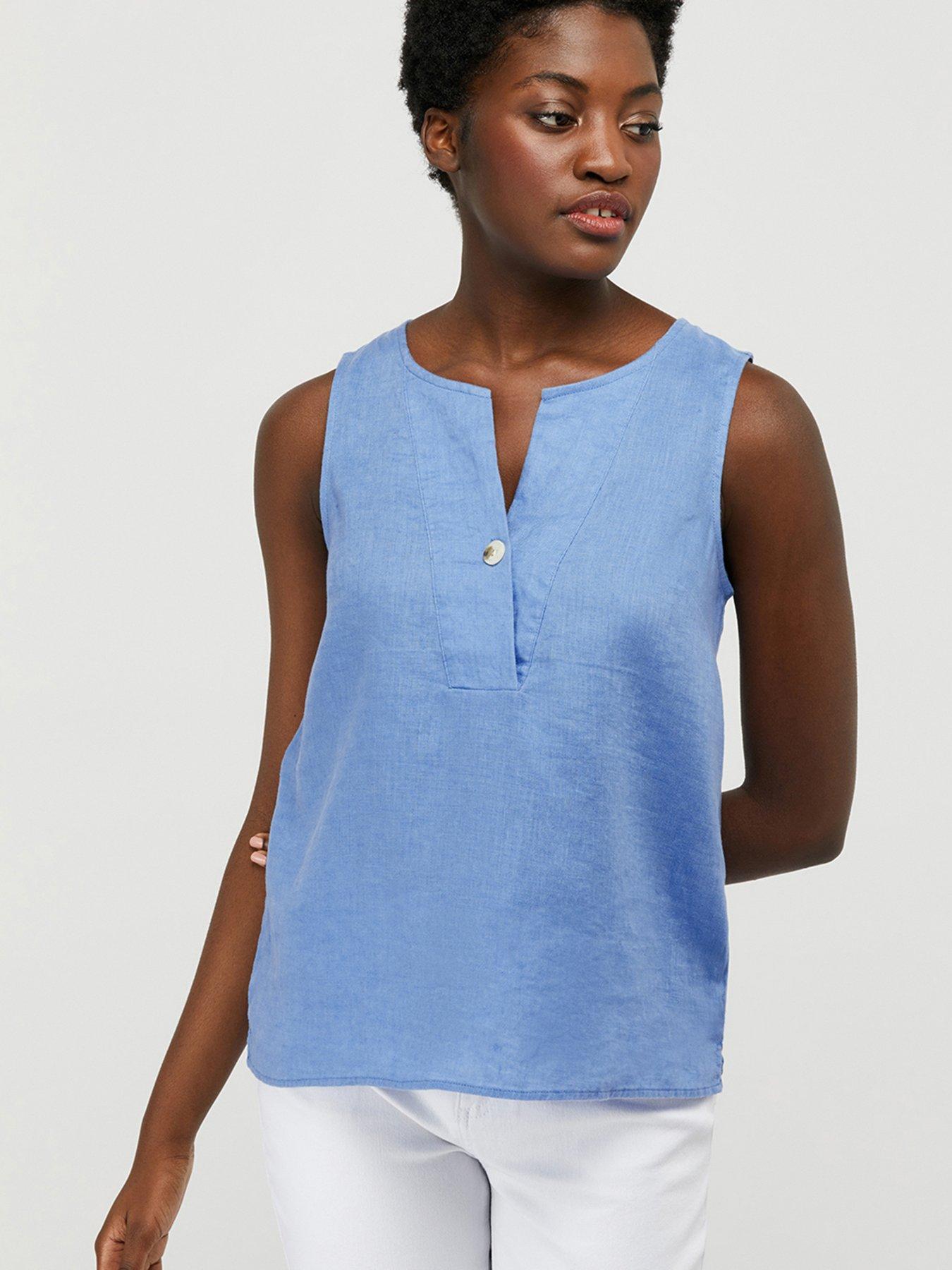 scoop neck tops uk