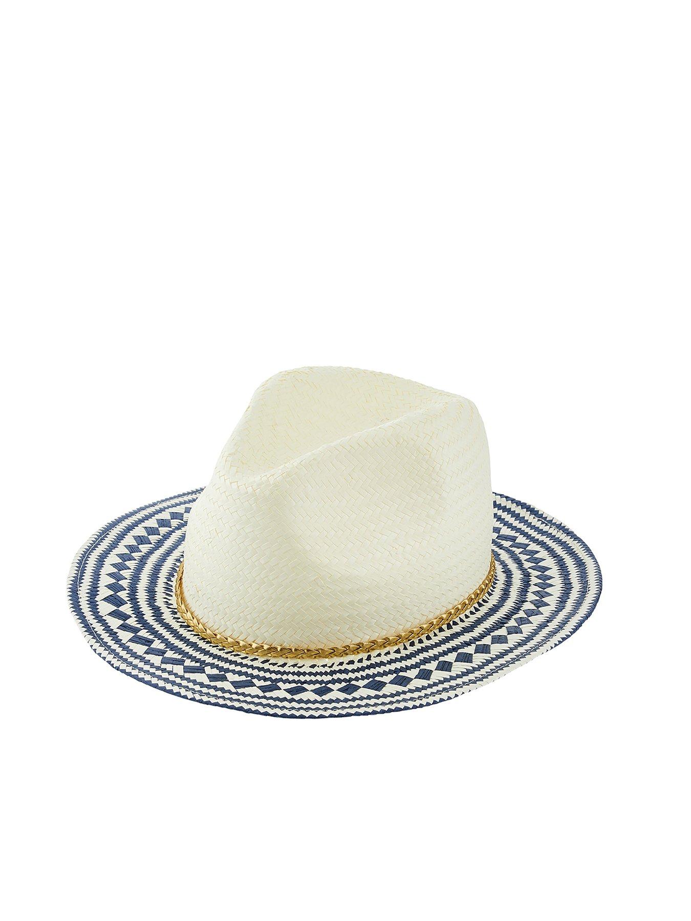 Monsoon Alba Aztec Lurex Fedora Hat review