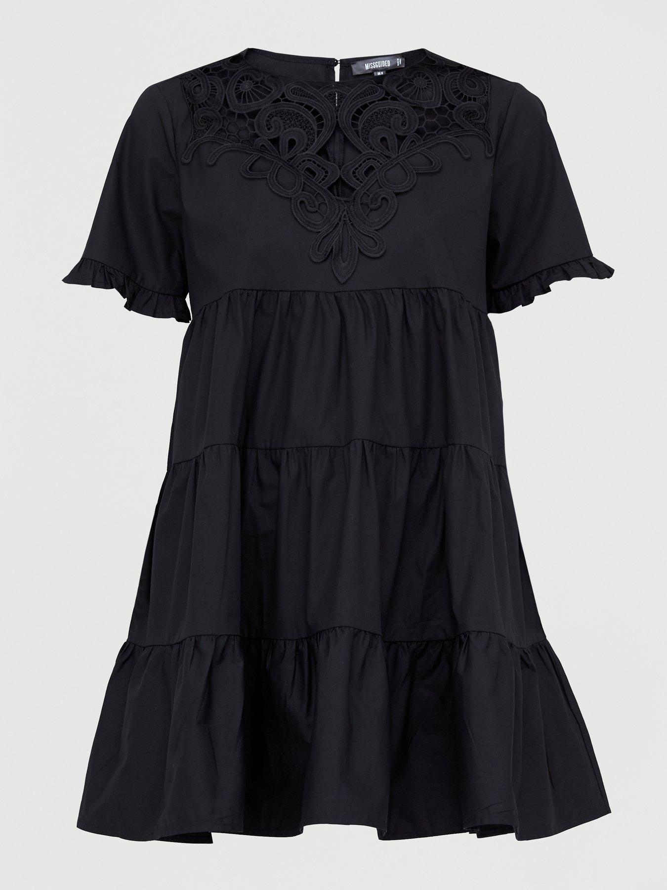 Missguided Missguided Poplin Crochet 