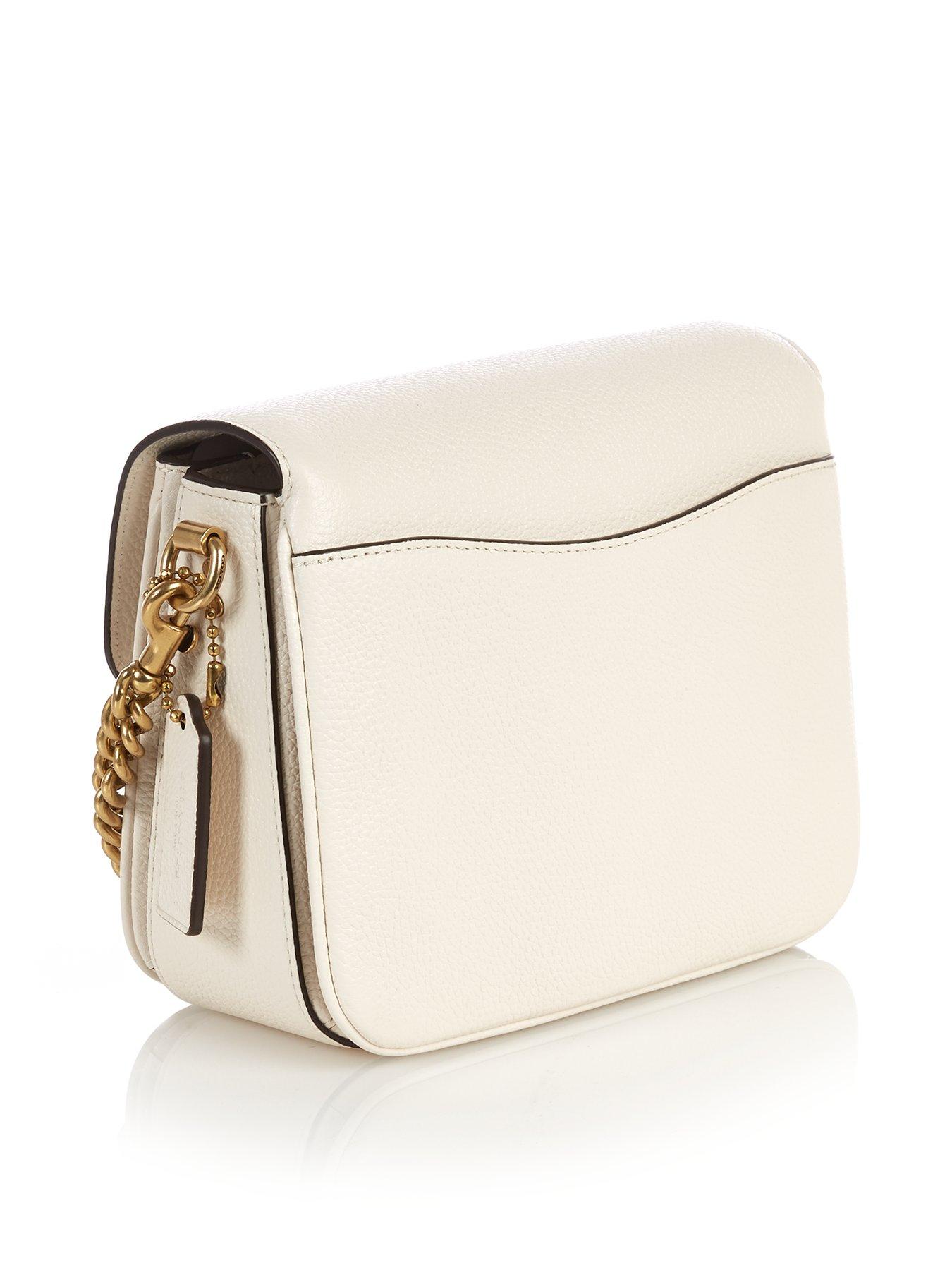 Coach cassie white new arrivals