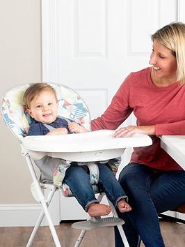 Product photograph of Graco Snack N Stow Highchair- Fruitella from very.co.uk