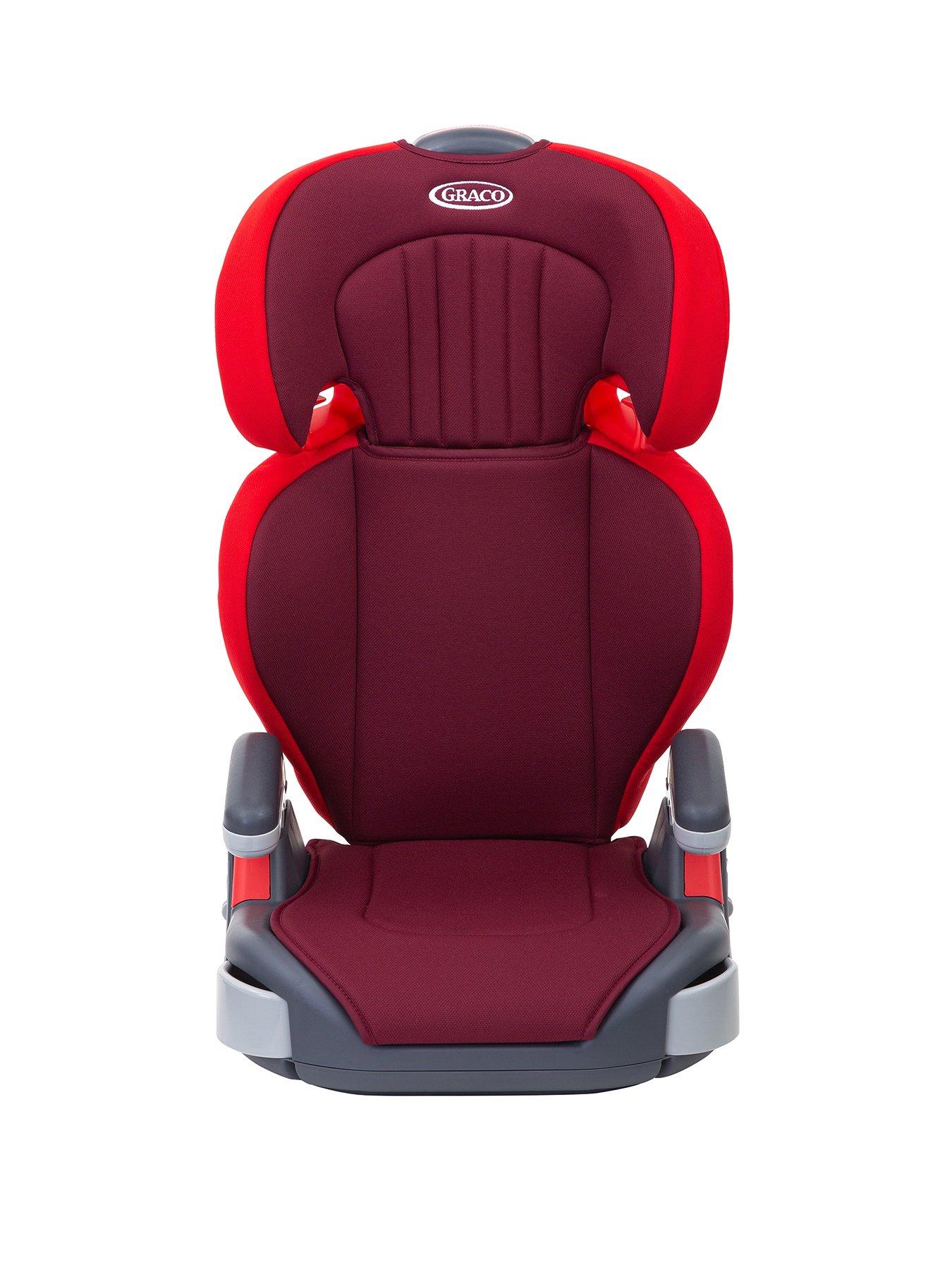 Graco Junior Maxi Group 2/3 Highback Boost Car Seat - Chilli