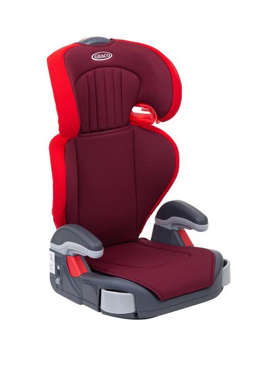 stillFront image of graco-junior-maxi-group-23-highback-boost-car-seat-chilli