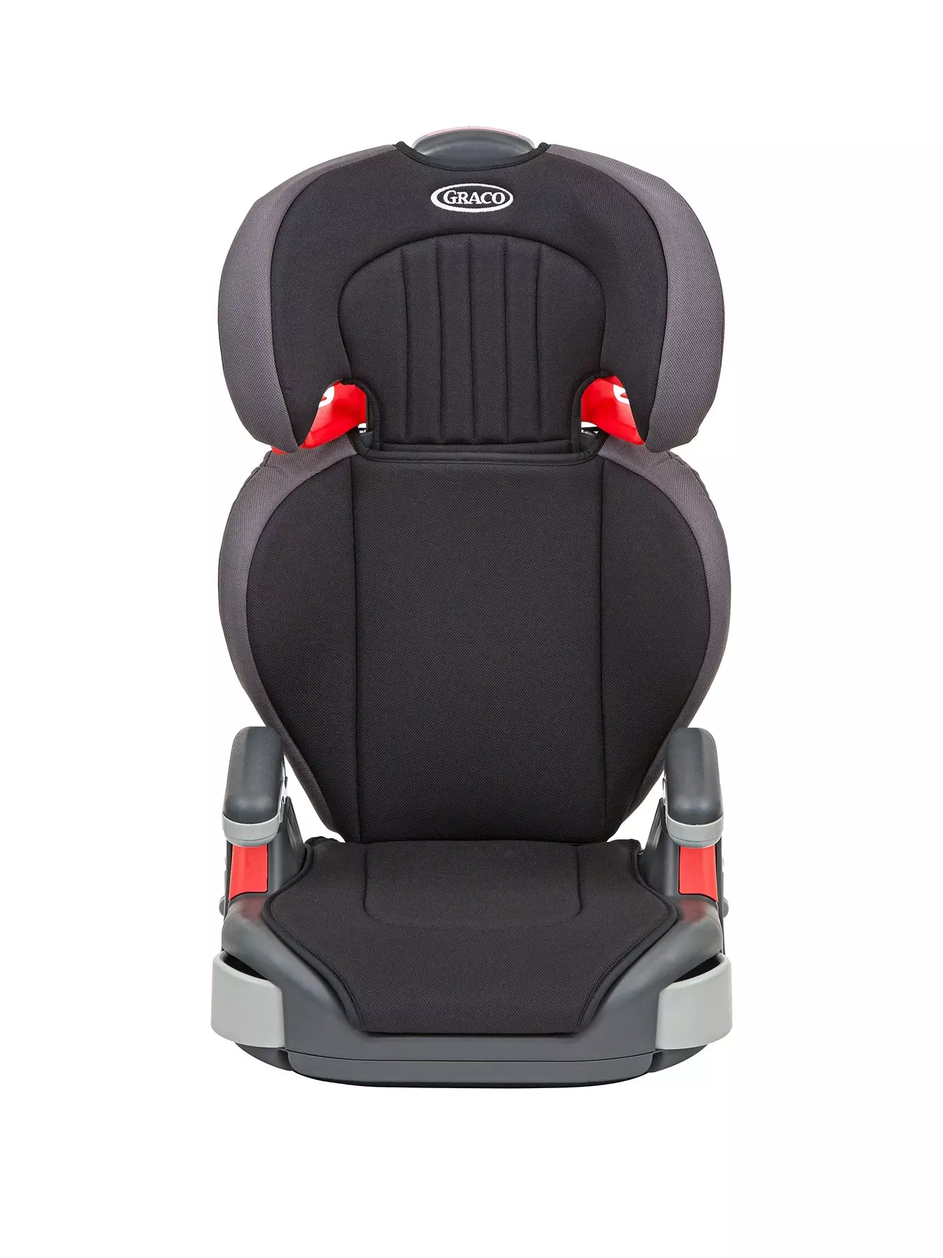 Graco Affix High Back Booster Car Seat, Black/Red
