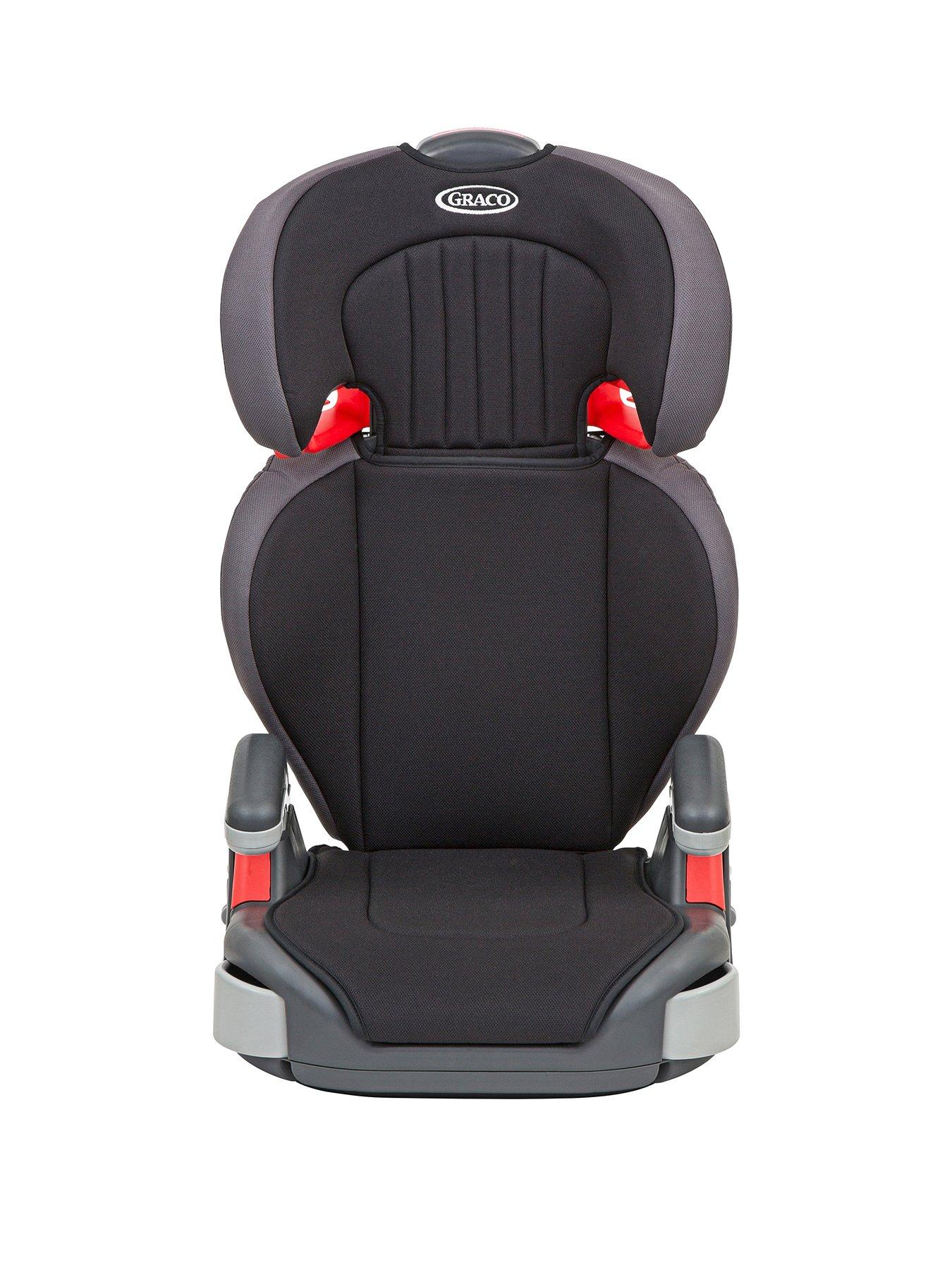 Image 1 of 5 of Graco Junior Maxi Group 2/3 High Back Booster Car Seat - Black