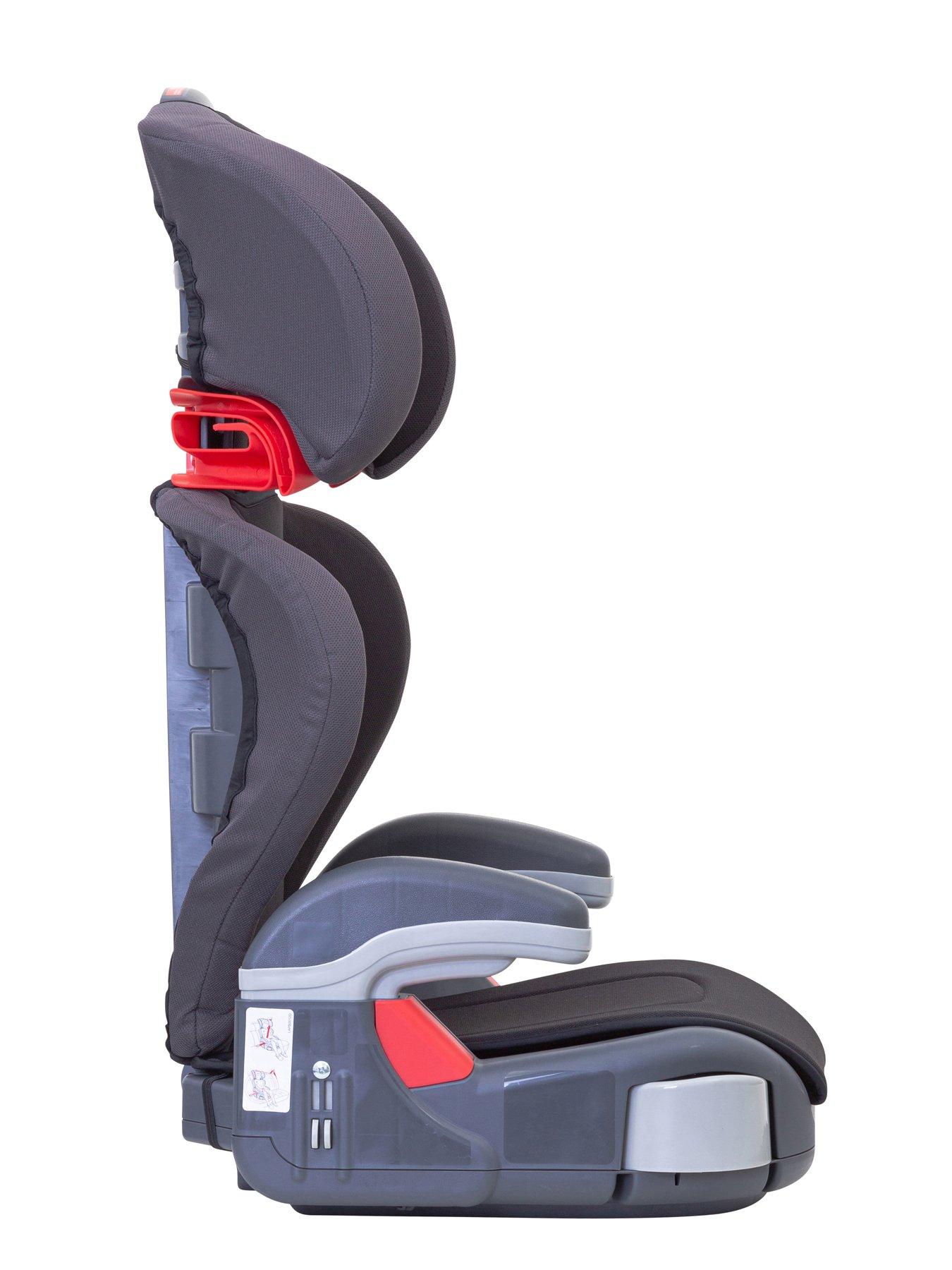 Image 2 of 5 of Graco Junior Maxi Group 2/3 High Back Booster Car Seat - Black