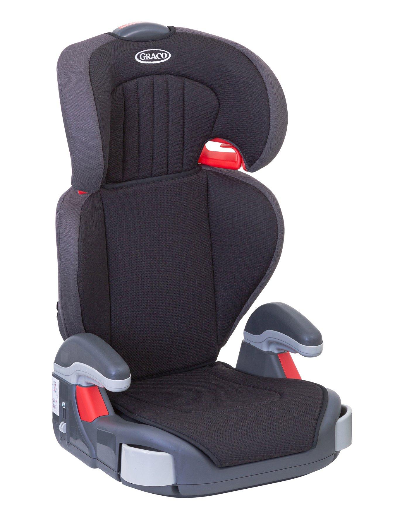 Image 3 of 5 of Graco Junior Maxi Group 2/3 High Back Booster Car Seat - Black
