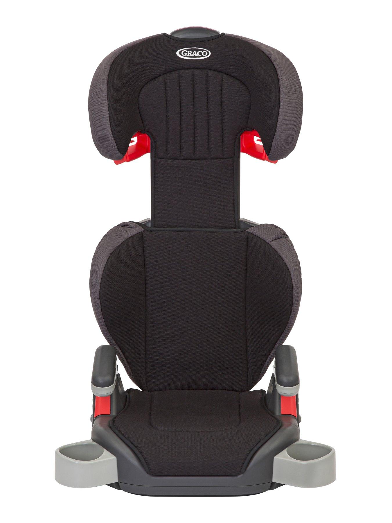 Image 4 of 5 of Graco Junior Maxi Group 2/3 High Back Booster Car Seat - Black