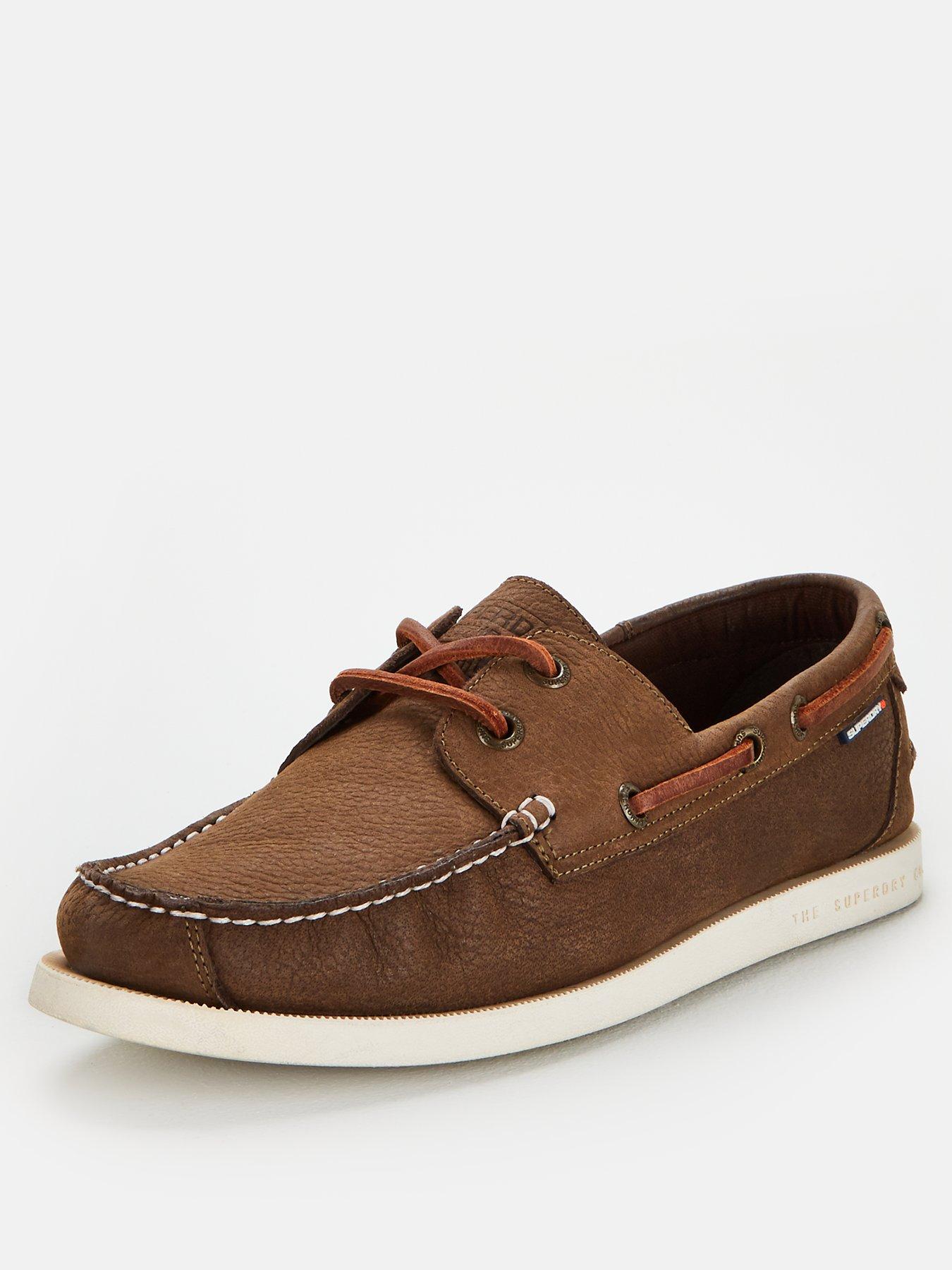 superdry boat shoes