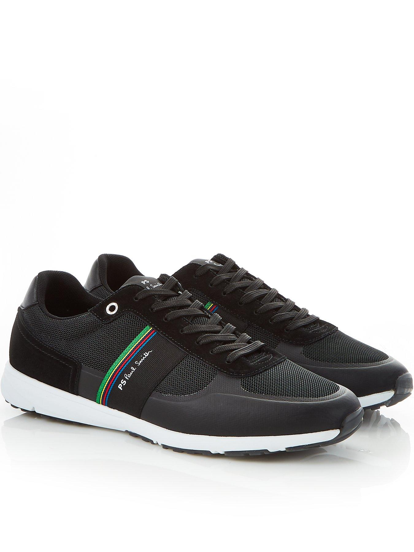 black paul smith trainers