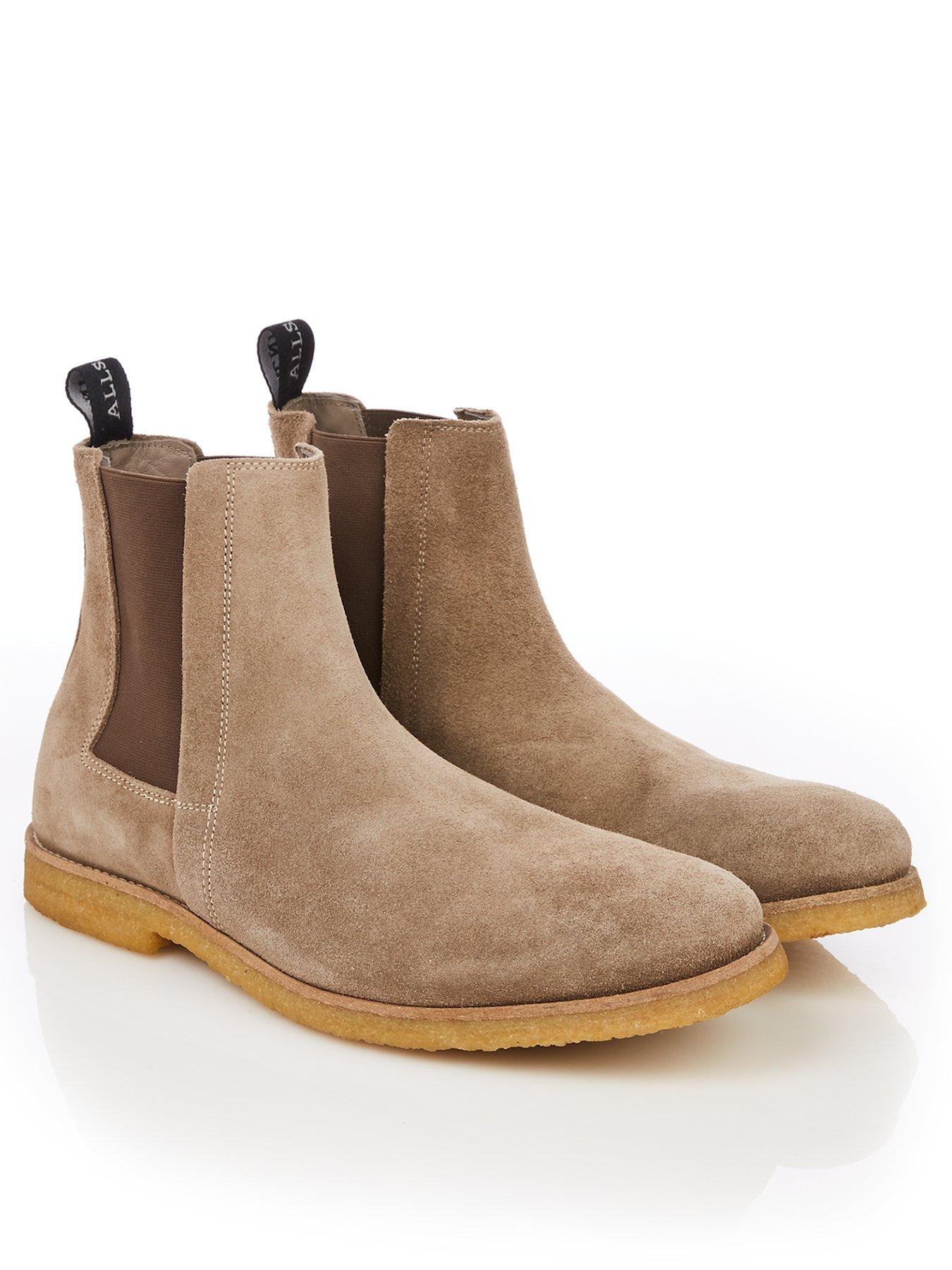 mens suede chelsea boots uk