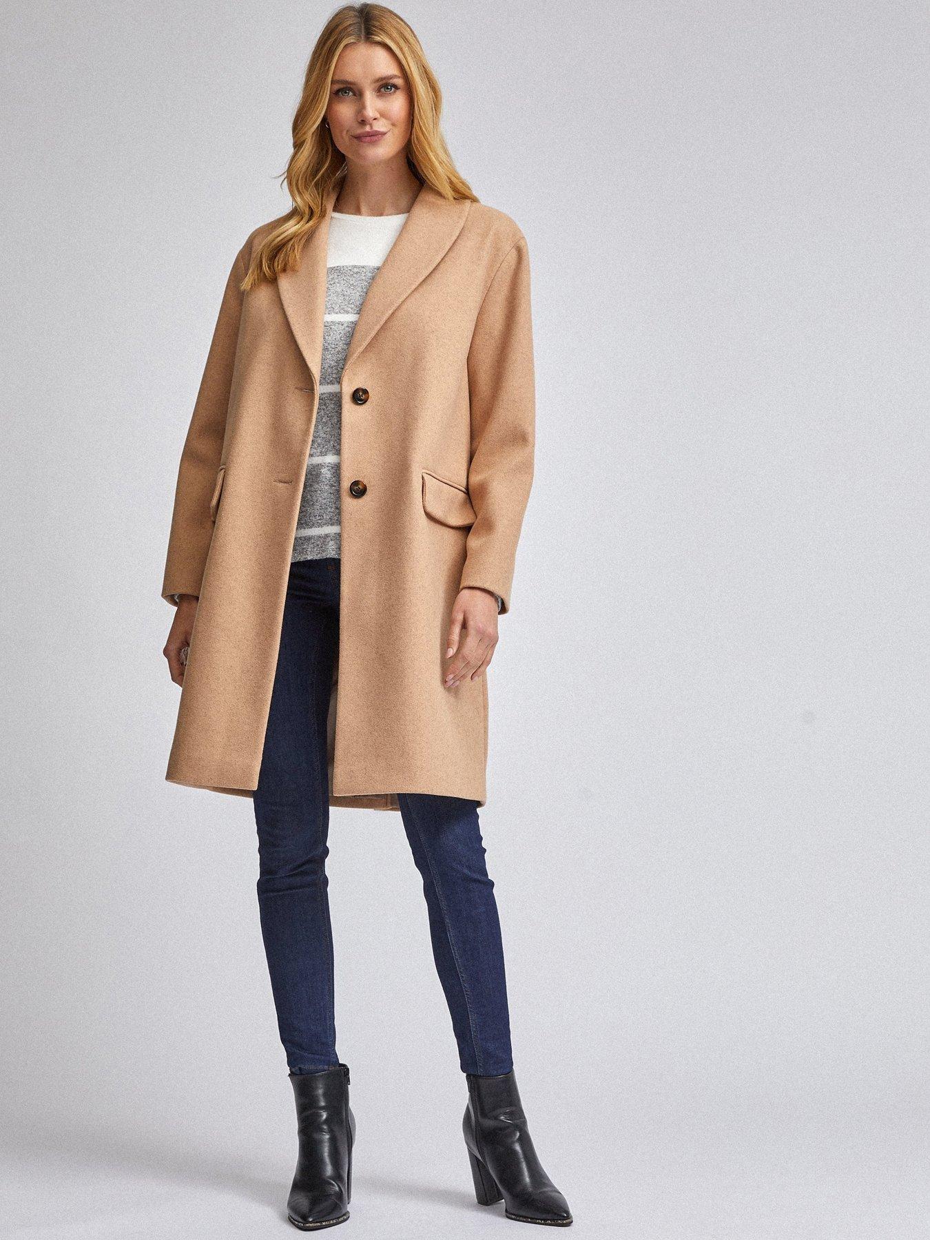 camel coats dorothy perkins