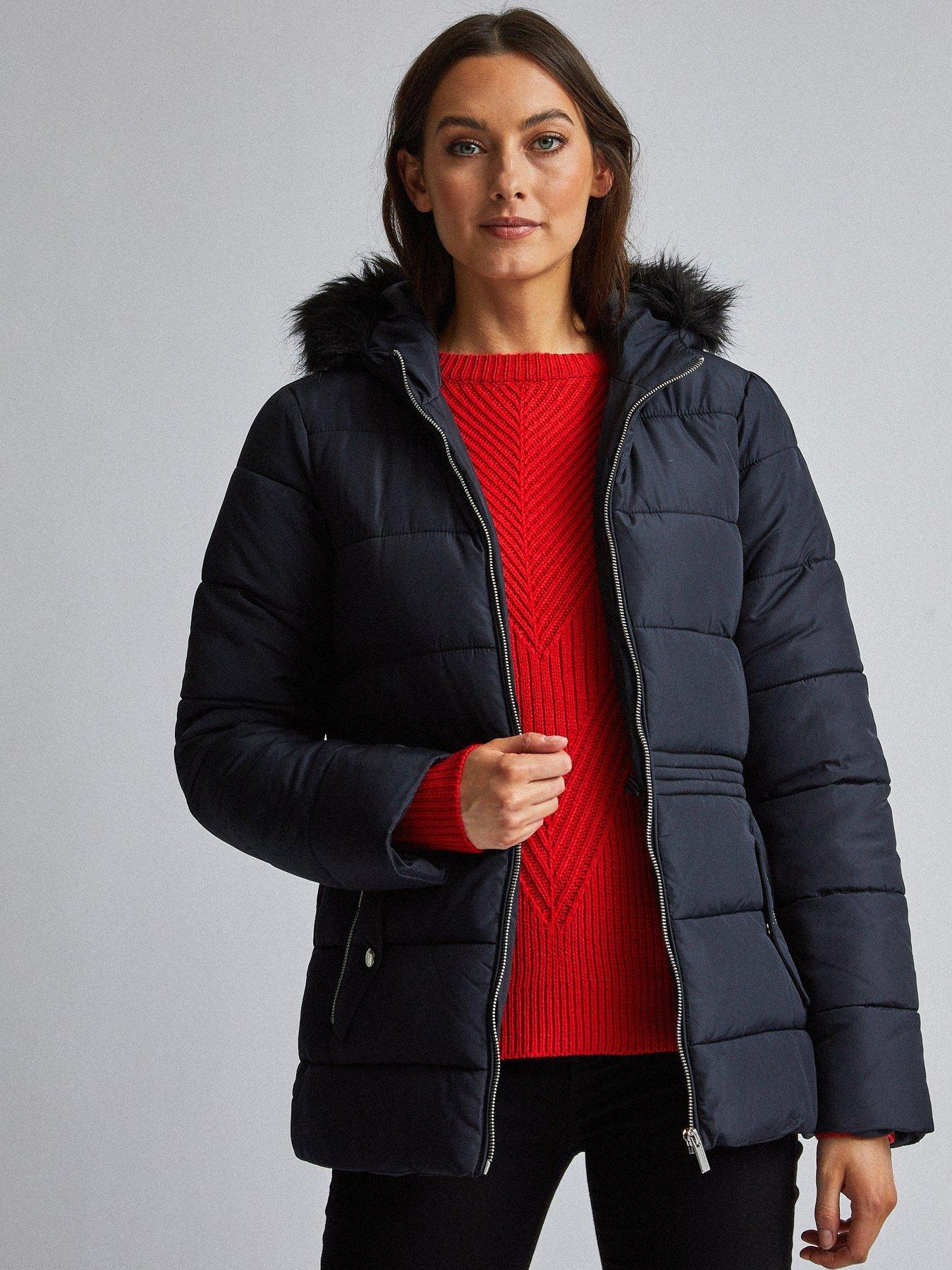 Womens Padded Coats Quilted Jackets Very Co Uk