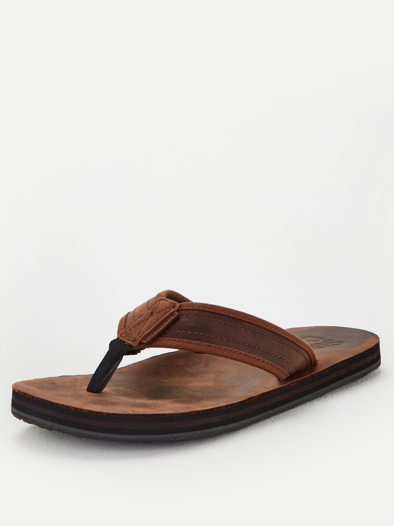 mens superdry flip flops size guide