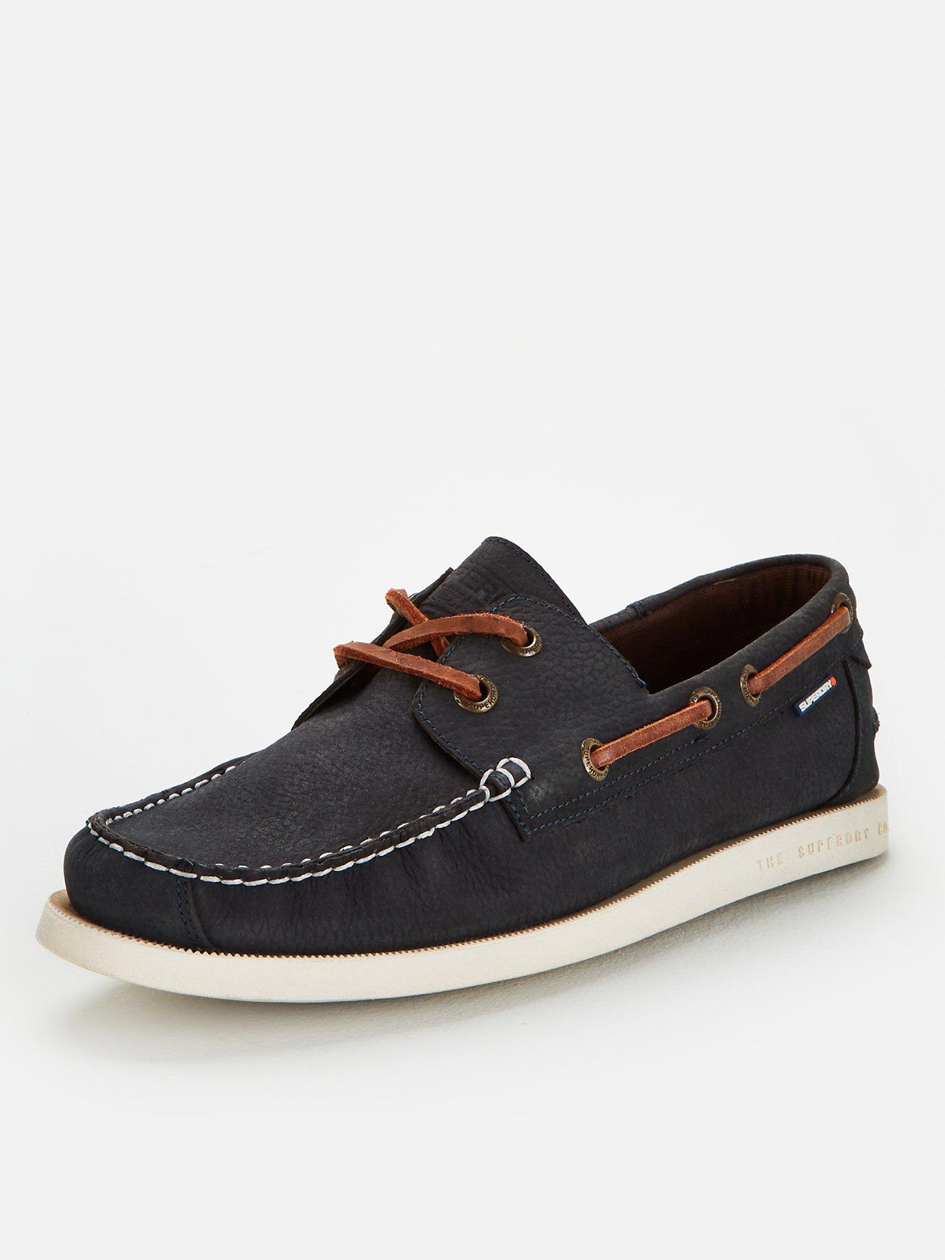 superdry boat shoes mens