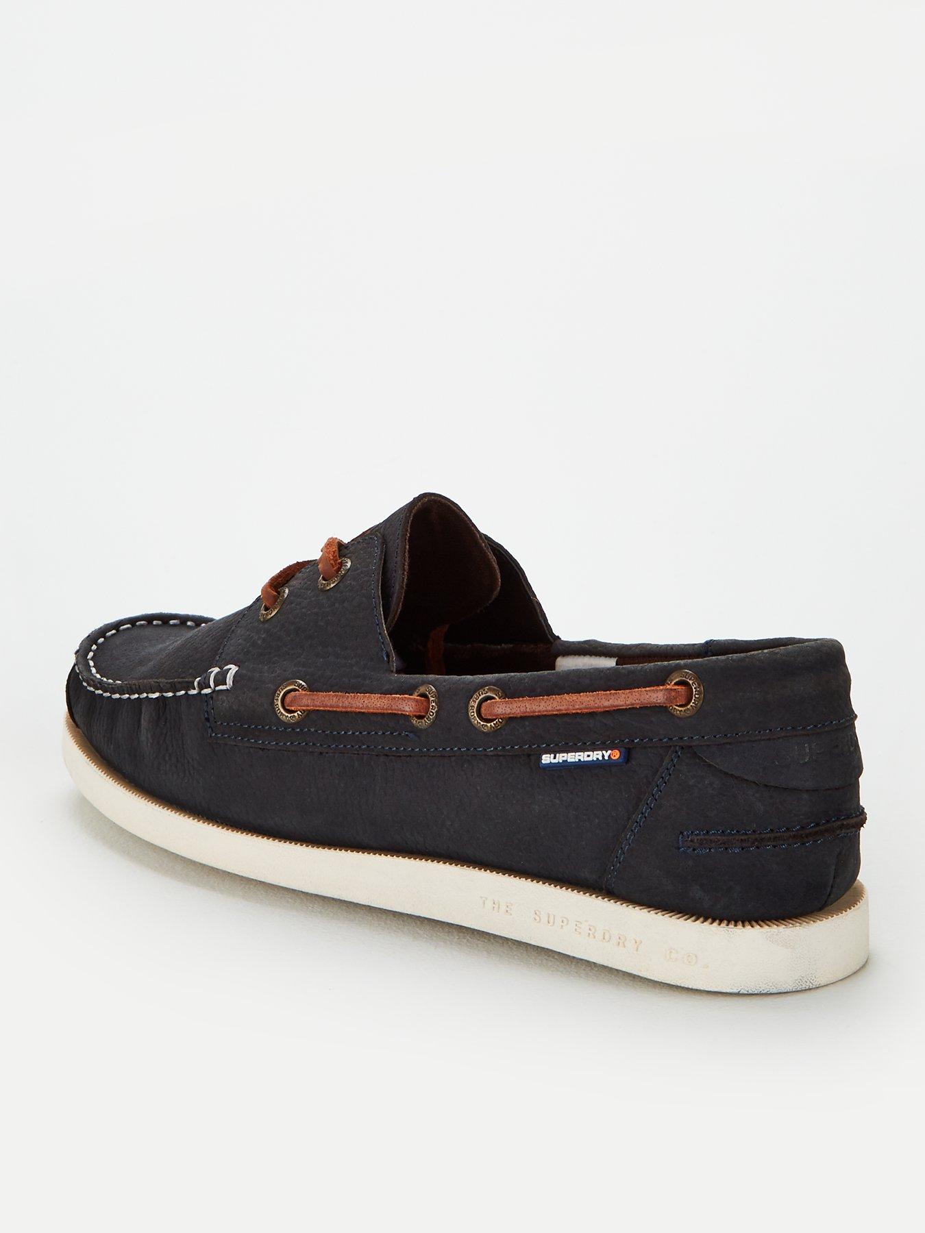 superdry boat shoes