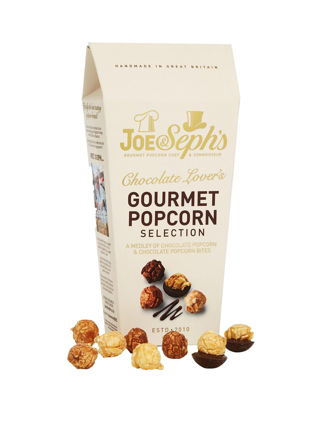 Joe & Sephs Chocolate Lover'S Gourmet Popcorn Selection review