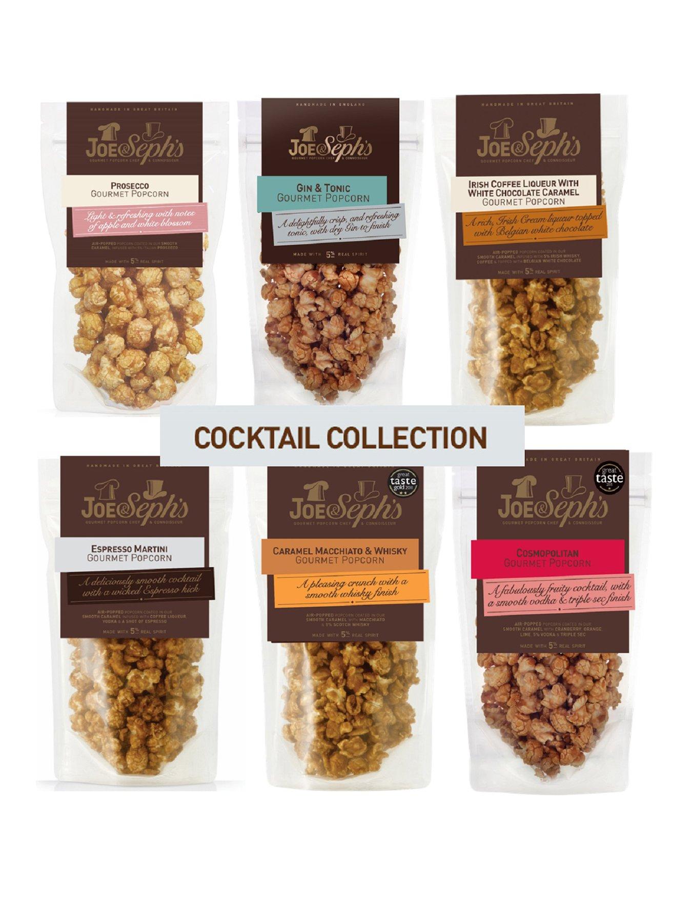 Joe & Sephs Cocktail Popcorn Collection review