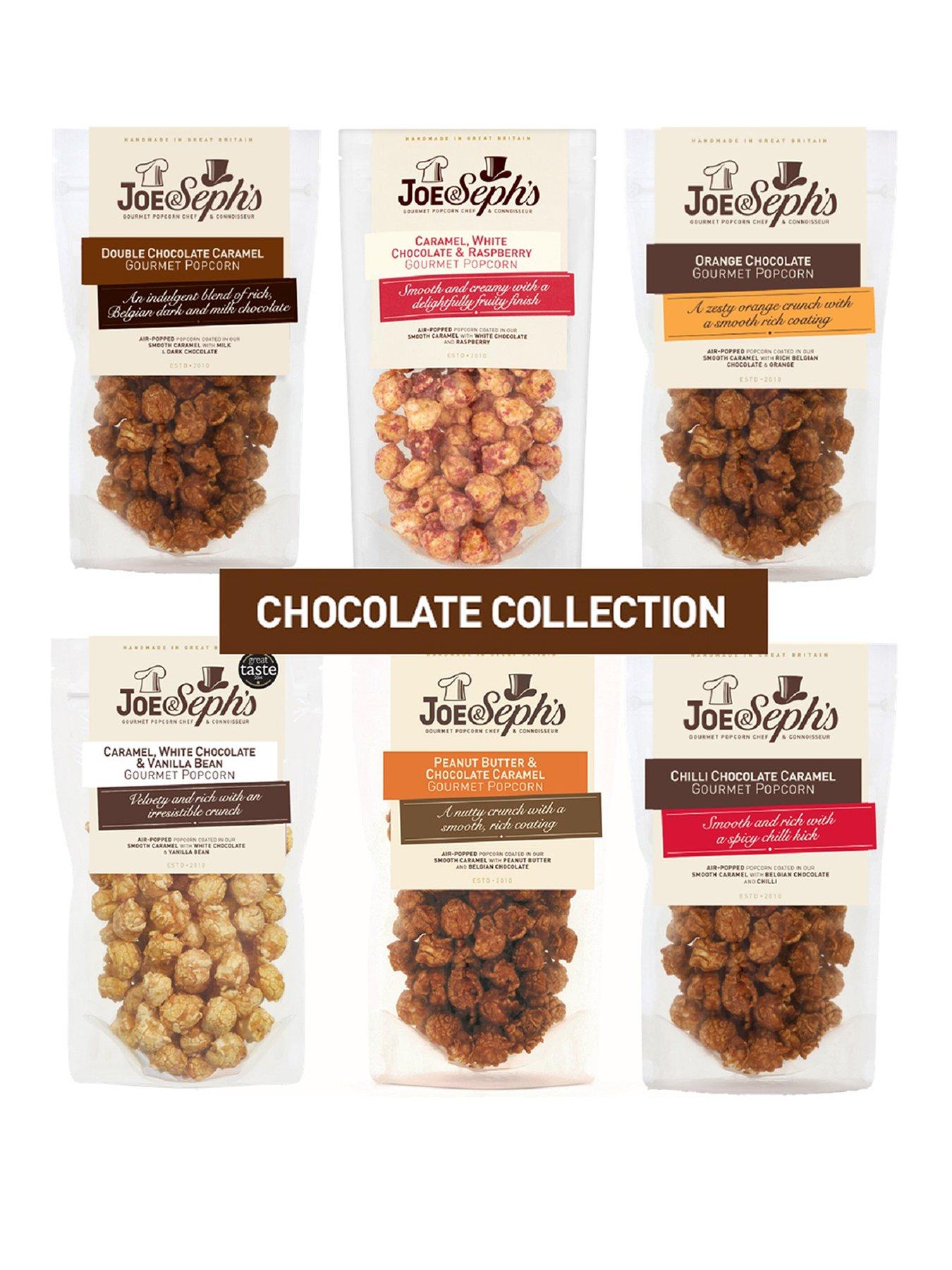 Joe & Sephs Chocolate Popcorn Collection review