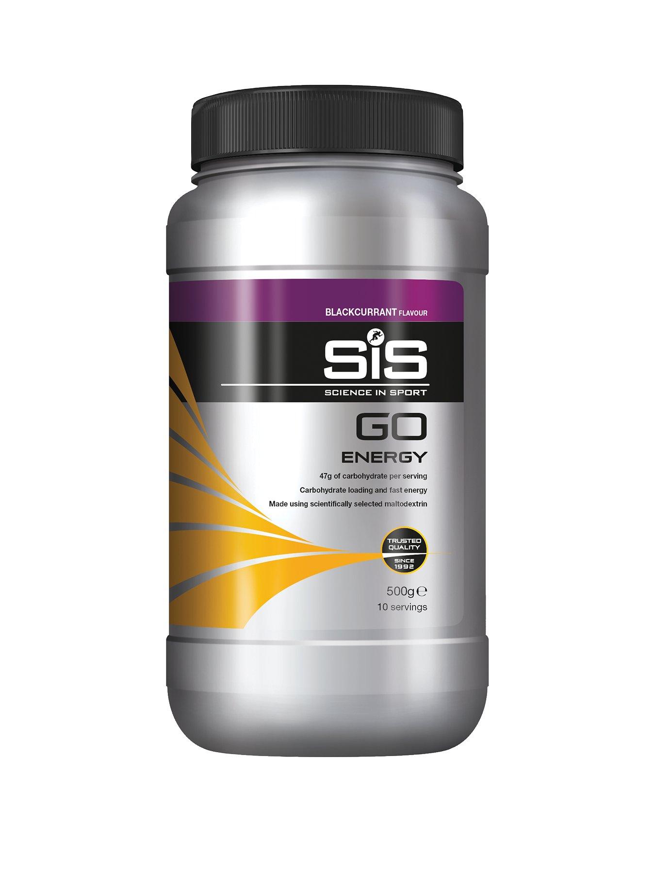 Sis Go Energy Drink Powder Blackcurrant 500 G Tub review