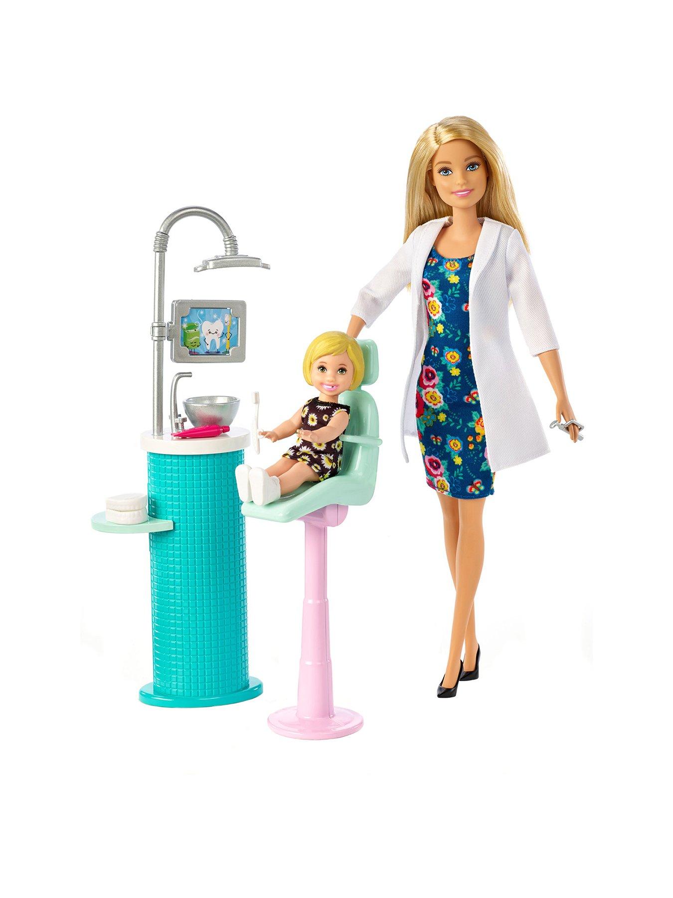 barbie sewing machine playset