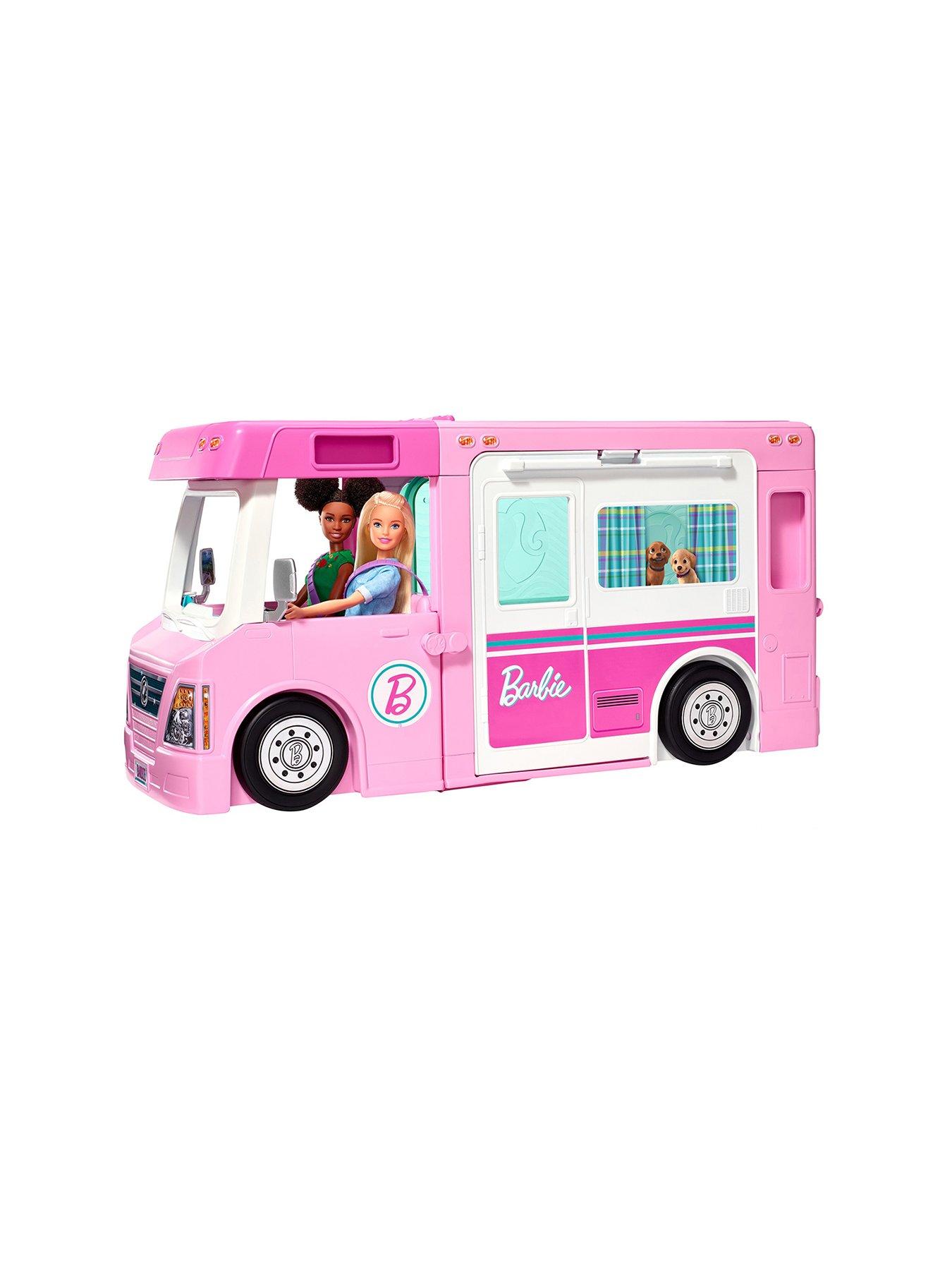 very barbie camper van