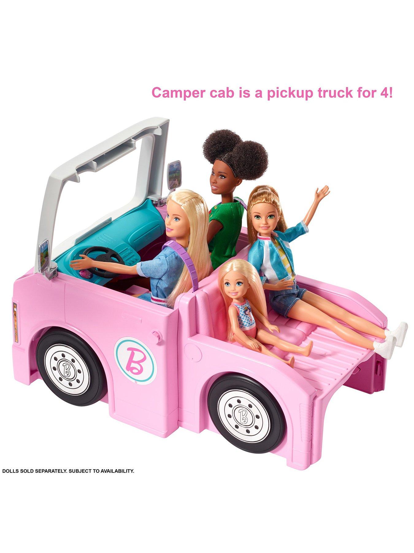 barbie dream camper sticker instructions