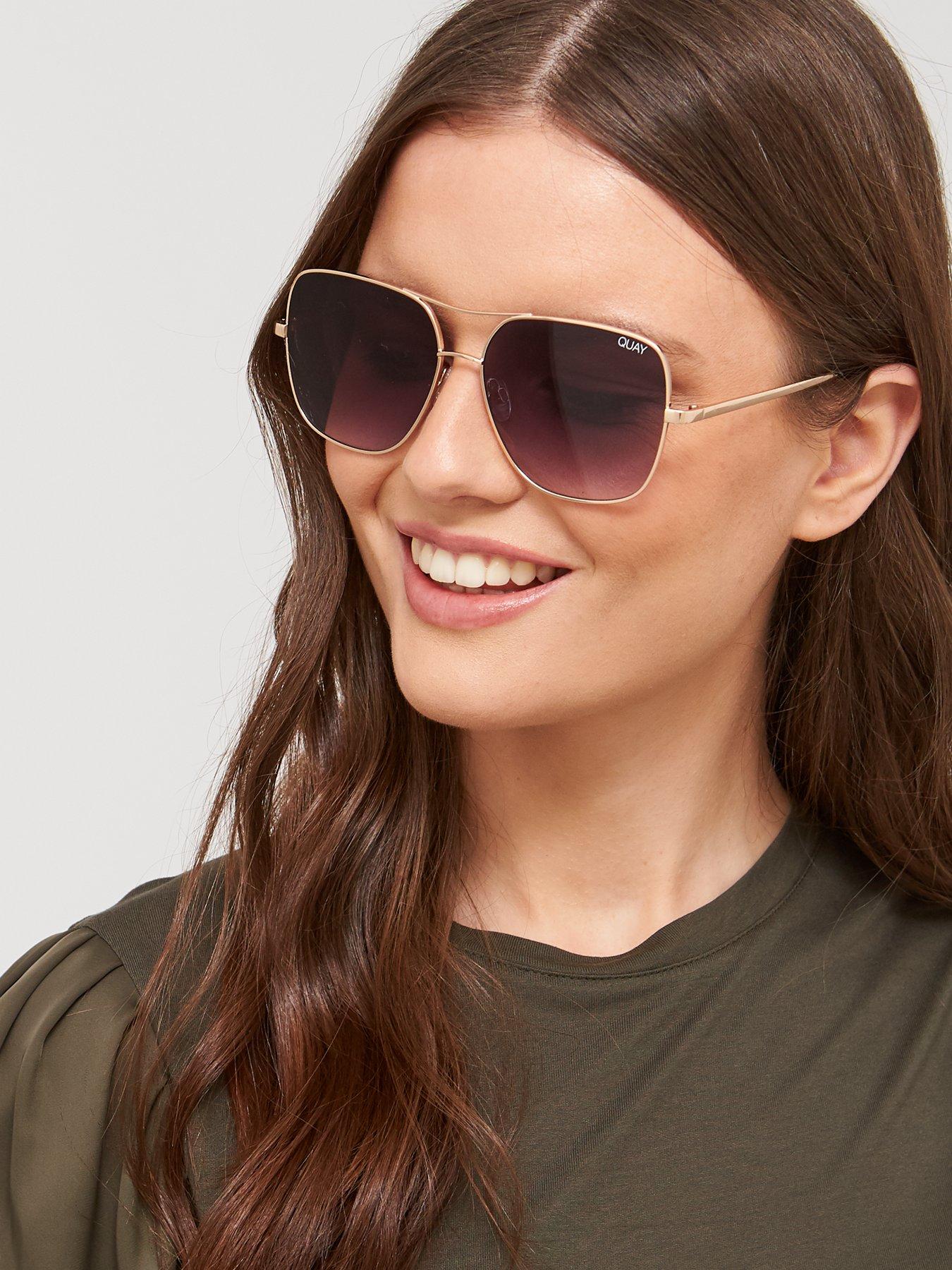 Quay Australia Quay X Chrissy Stop And Stare Pilot Sunglasses review