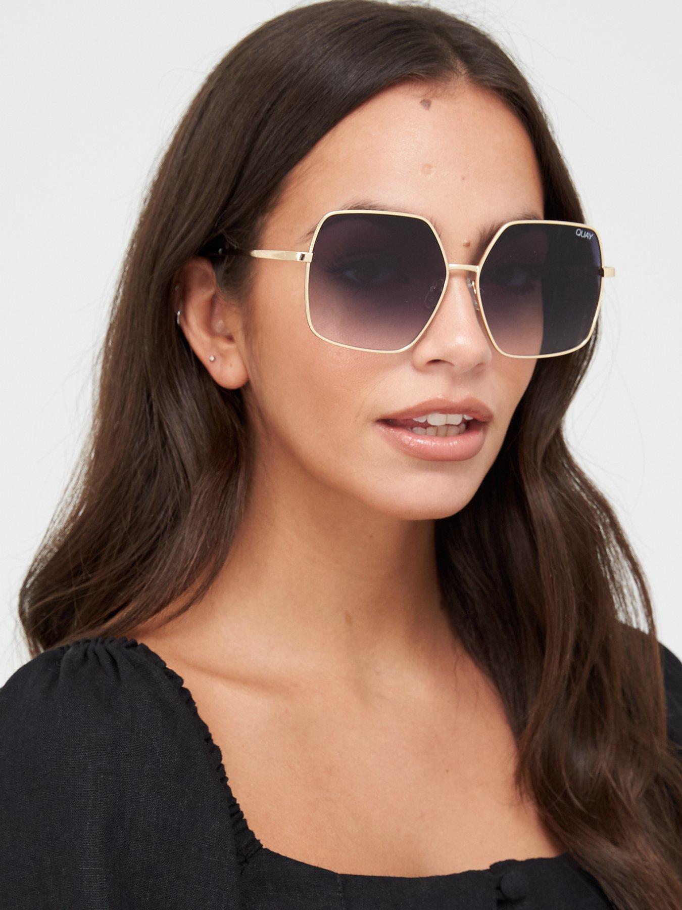 quay australia oversized sunglasses