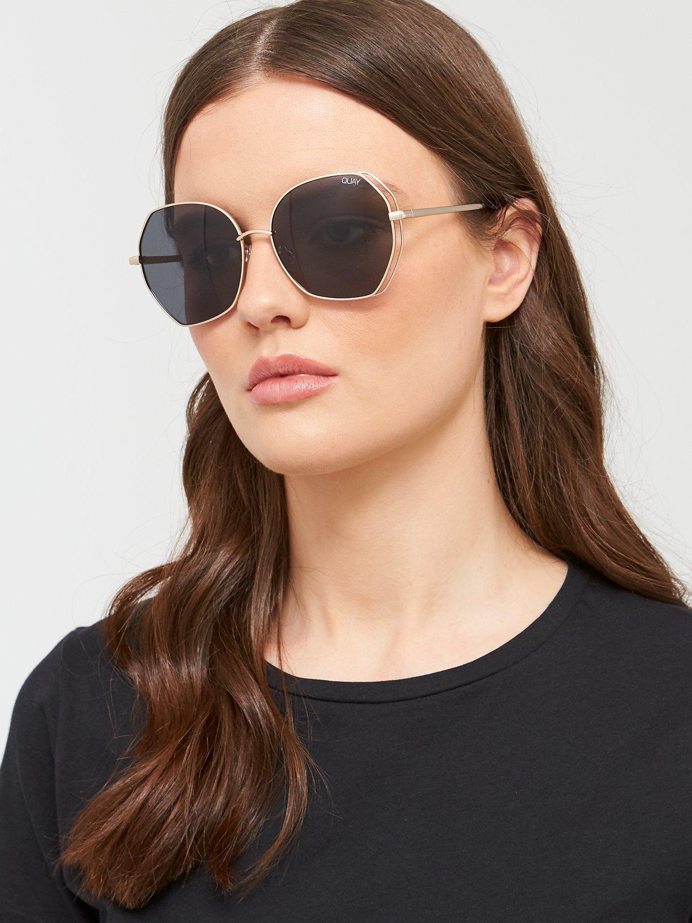 Quay Australia Quay Big Love Oversized Round Sunglasses review