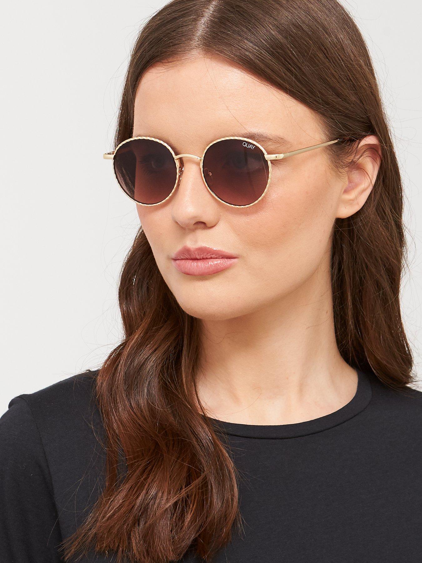 Quay Australia Quay I See You Round Sunglasses review