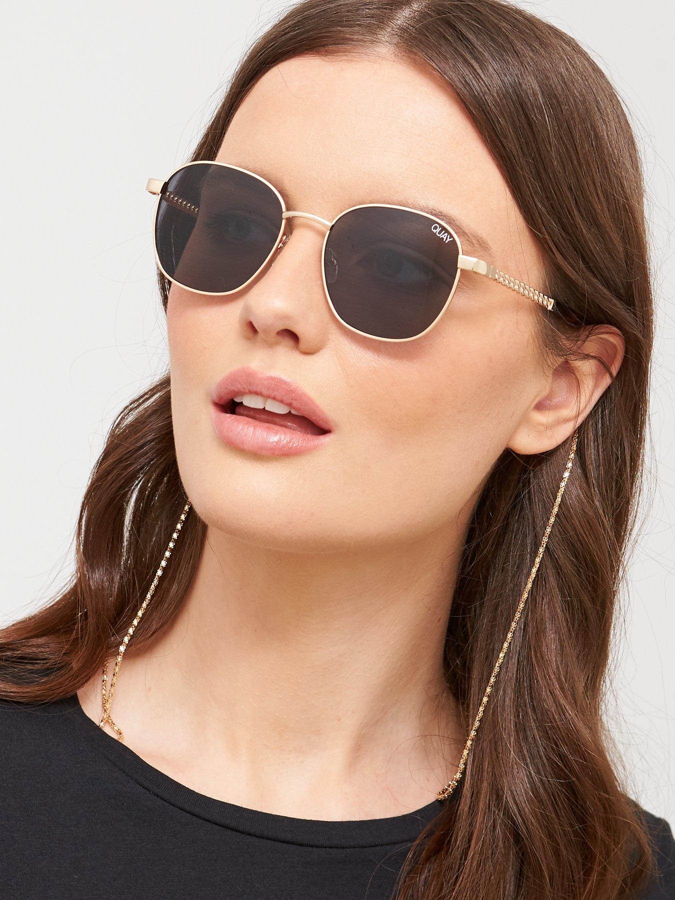 Quay Australia Quay Link Up With Removable Chain Round Sunglasses review