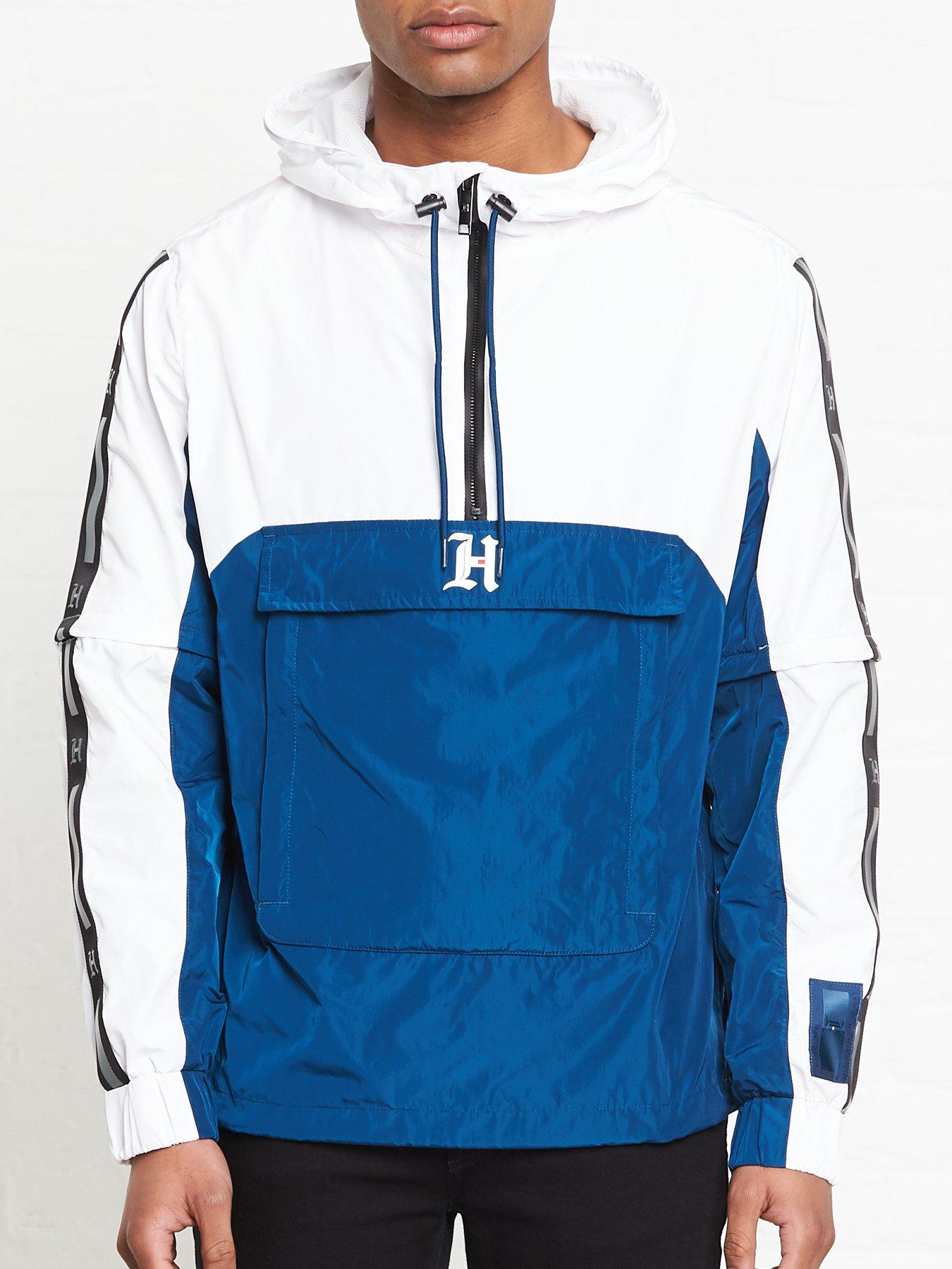 tommy hilfiger blue tracksuit