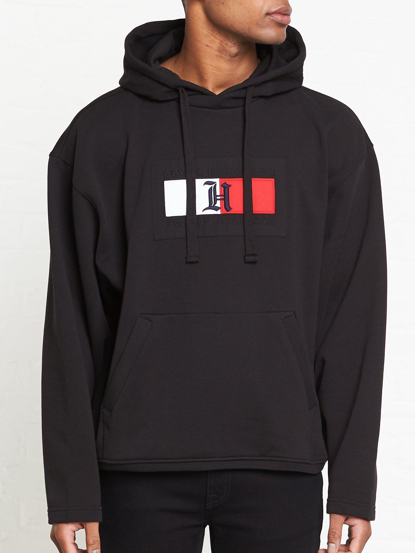 tommy x lewis hamilton hoodie