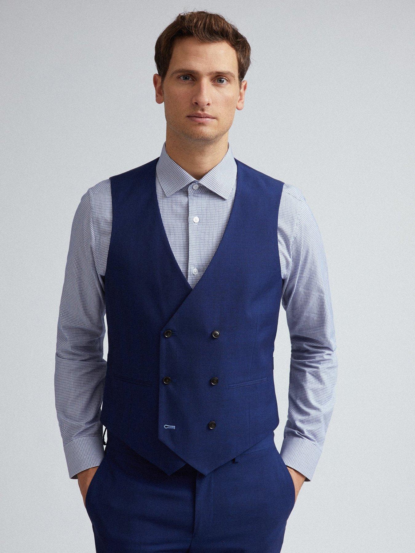 Burton Menswear London Skinny Fit Waistcoat review