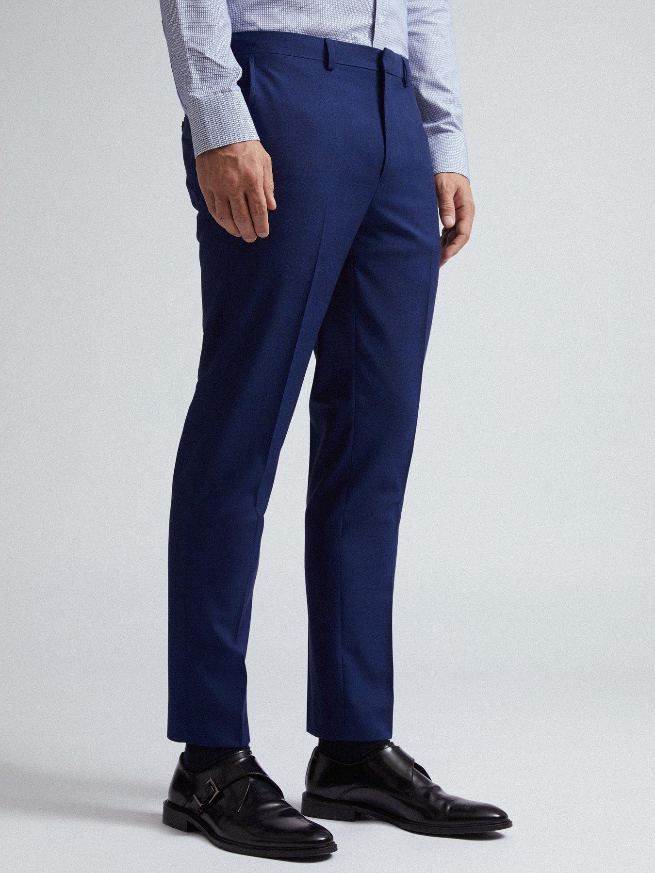 Burton Menswear London Skinny Fit Suit Trousers review