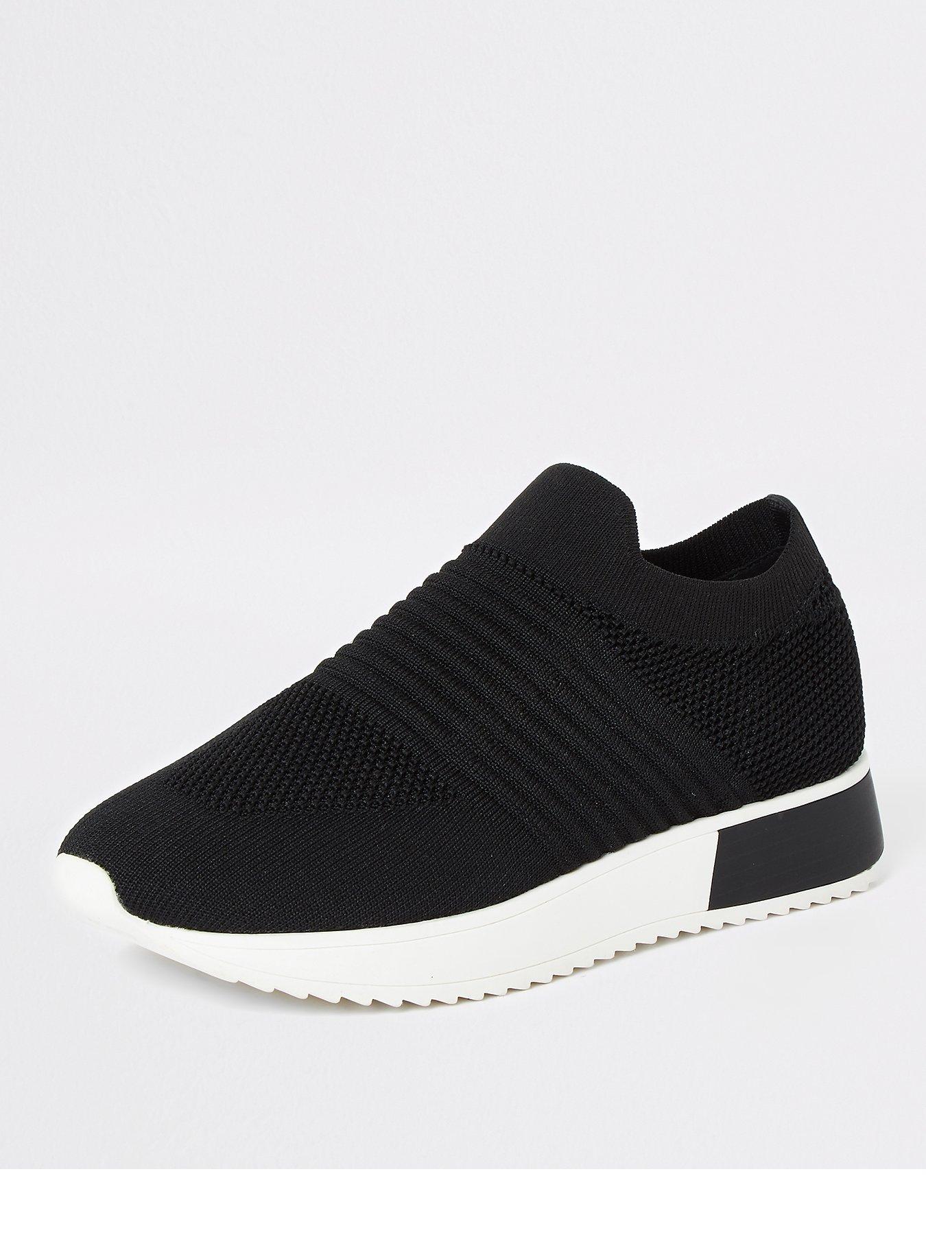 calvin klein meryl knit trainers