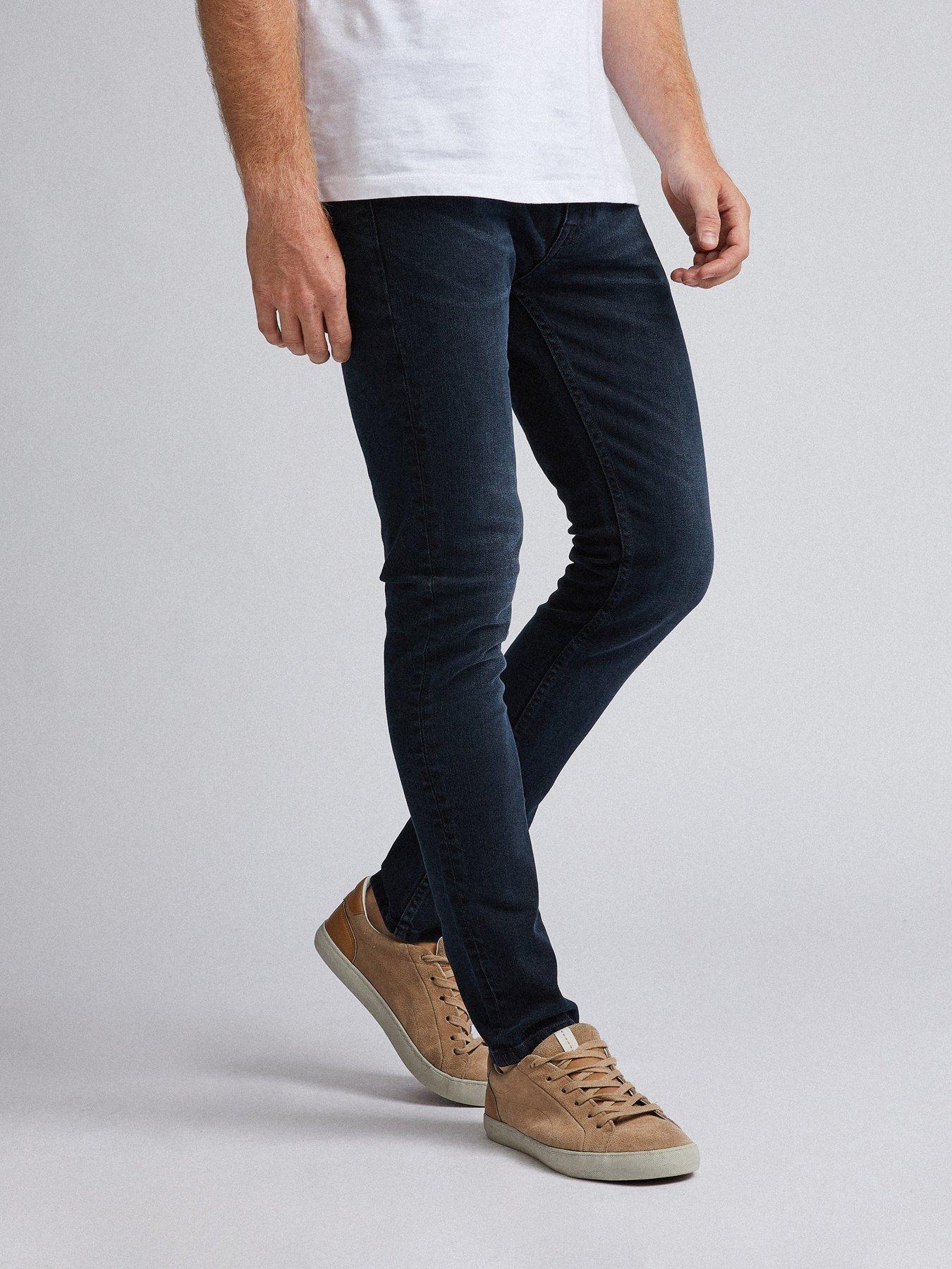 Burton Menswear London Overdye Super Skinny Jeans review