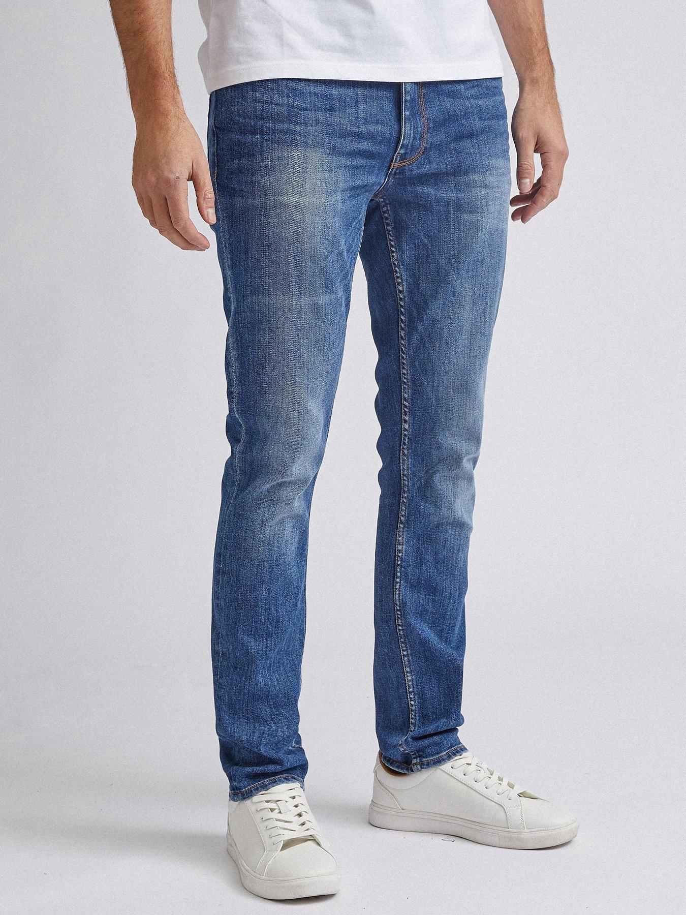 Burton Menswear London Mid Wash Skinny Fit Jeans review