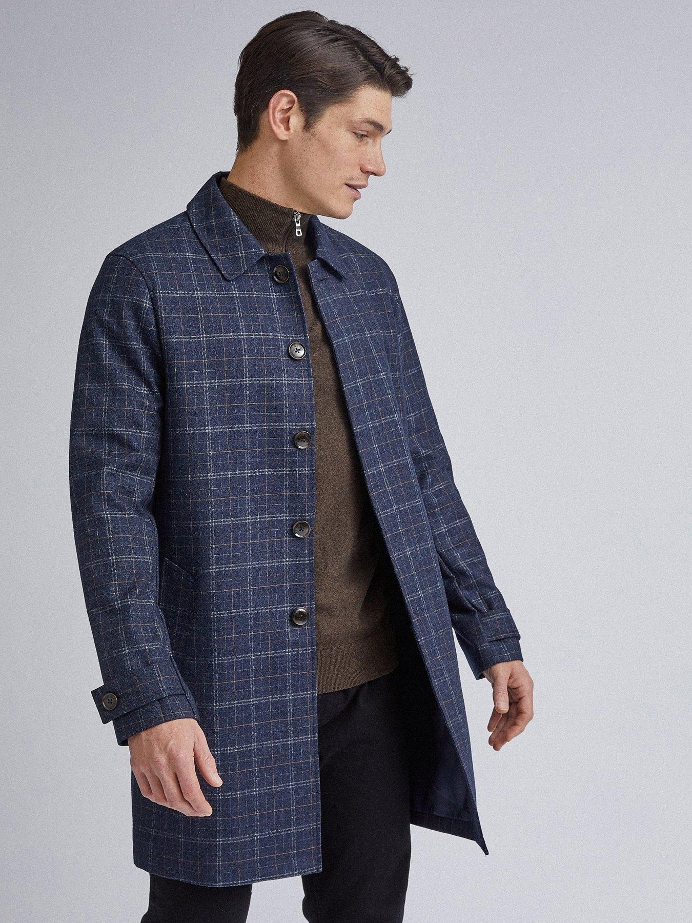 Burton Menswear London Check Lightweight Carcoat review