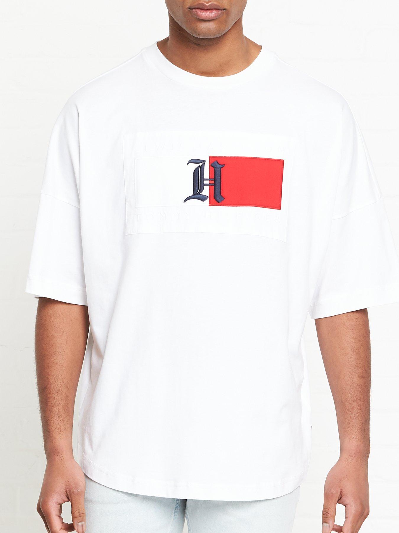 Tommy Hilfiger Lewis Hamilton Oversized Logo T-Shirt review