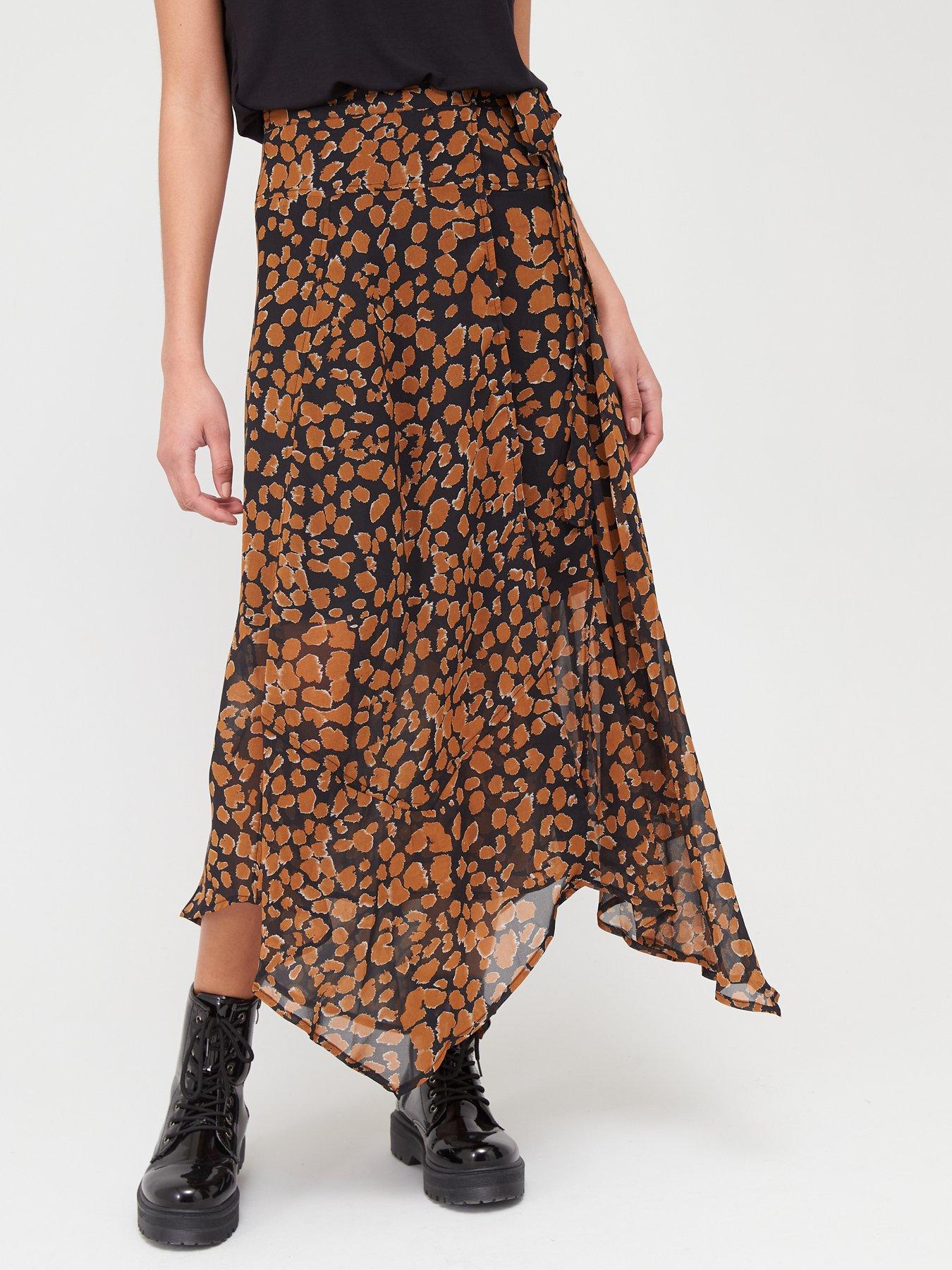 religion maxi skirt