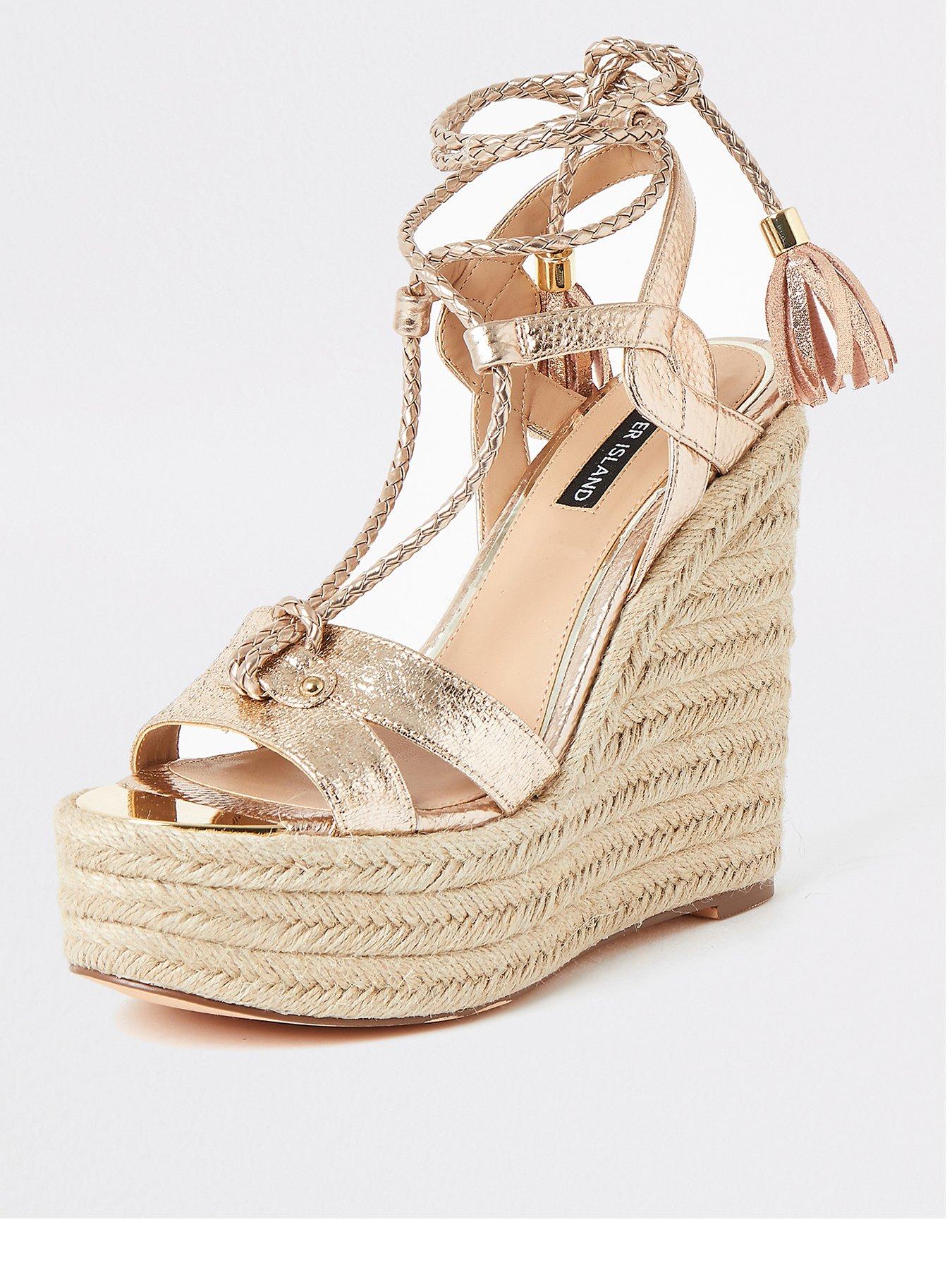 gold wedges uk