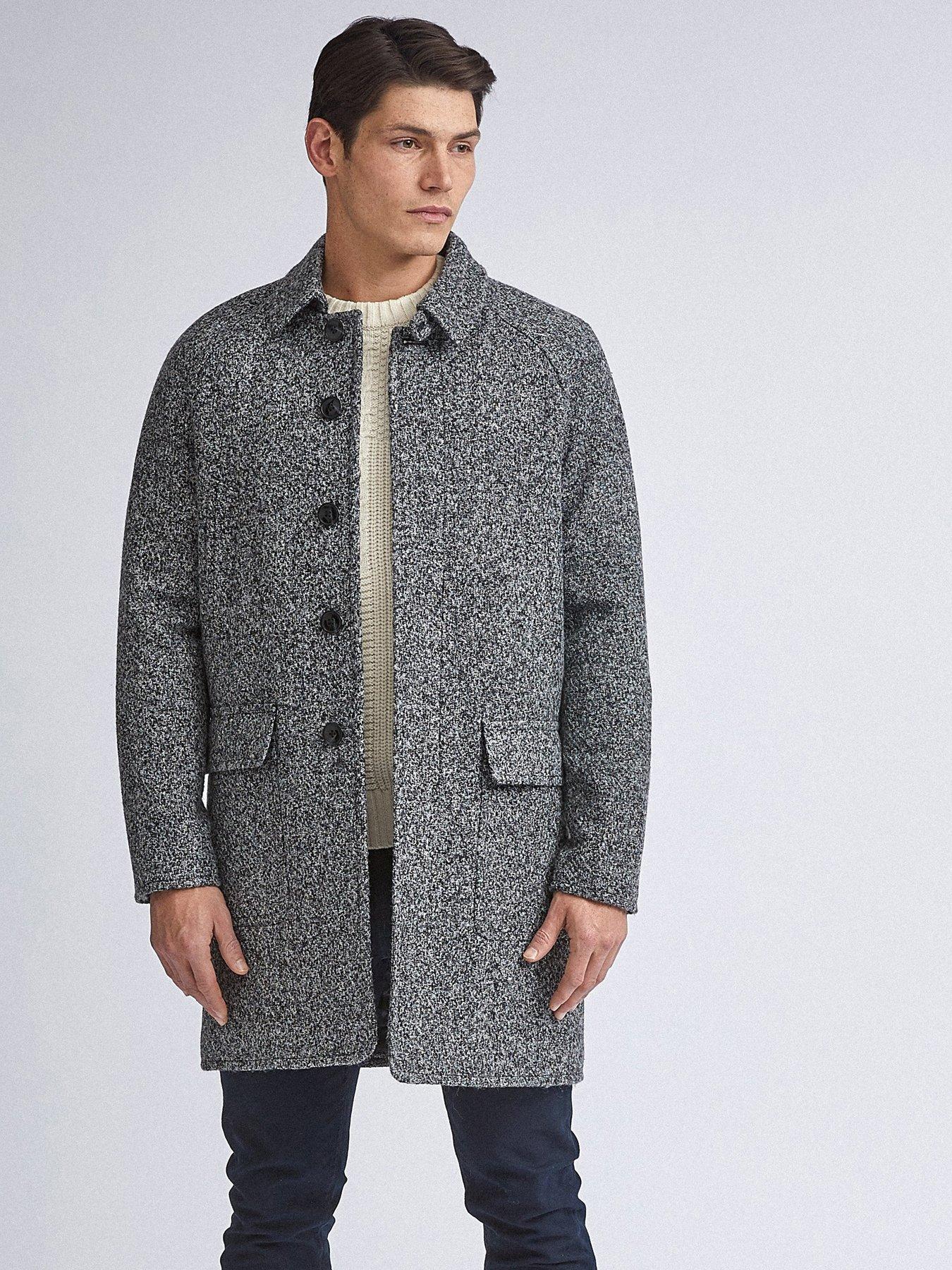 Burton Menswear London Grindle Car Coat review