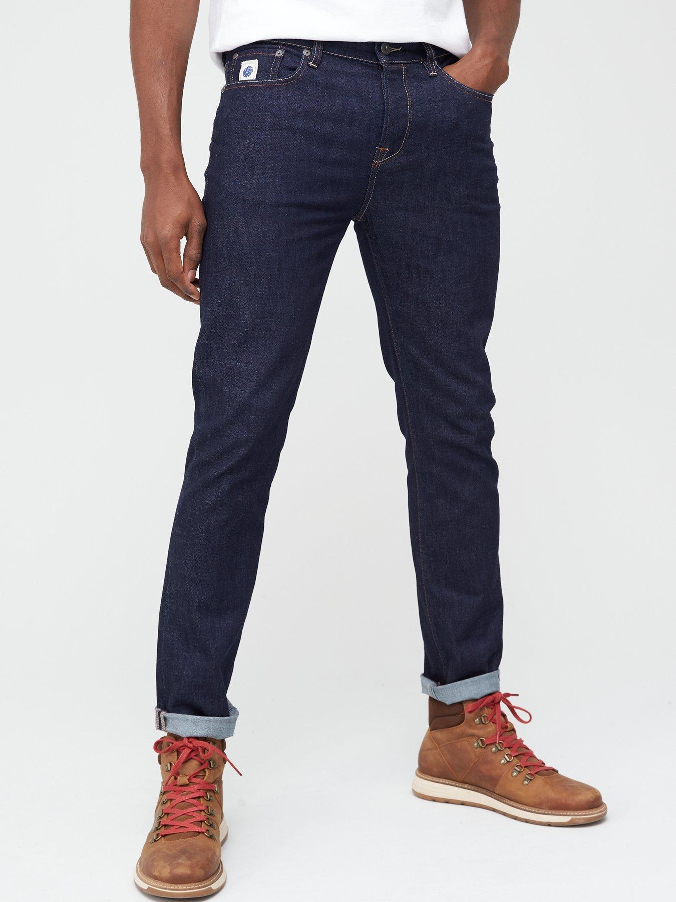 pretty green erwood slim fit jeans