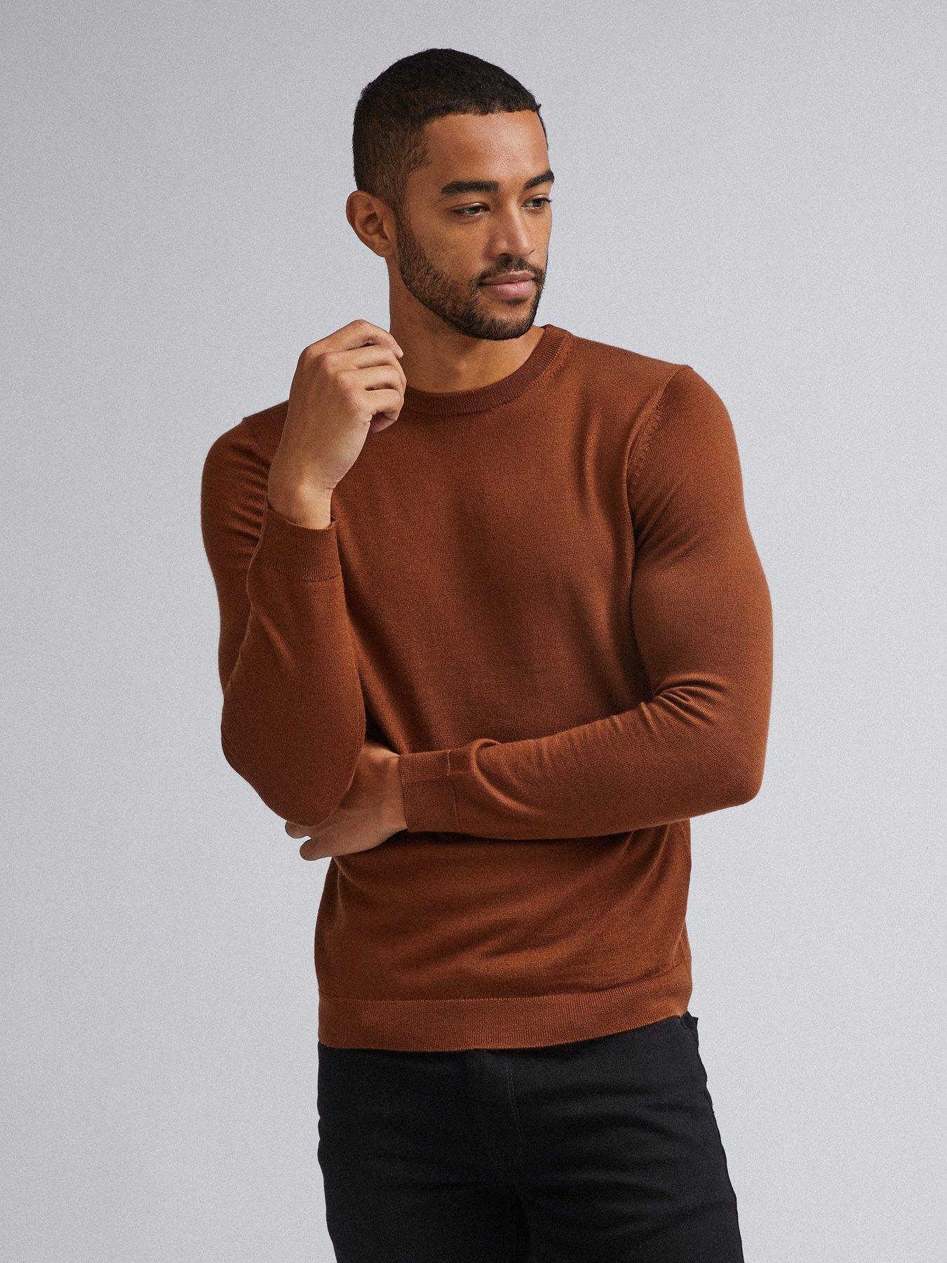 Burton Menswear London Merino Crew Jumper review