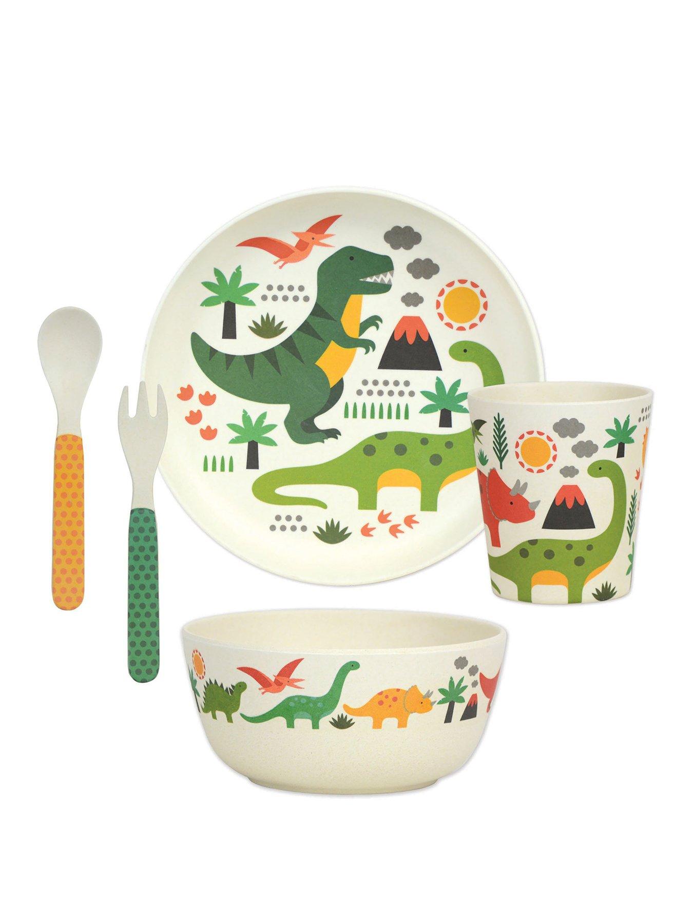 Petit Collage Bamboo Baby Dinnerware Set review