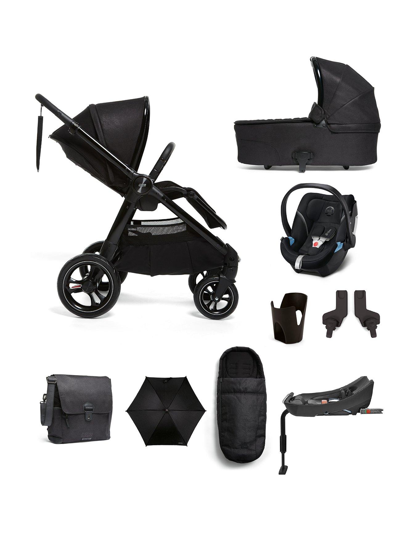 mamas and papas travel pram